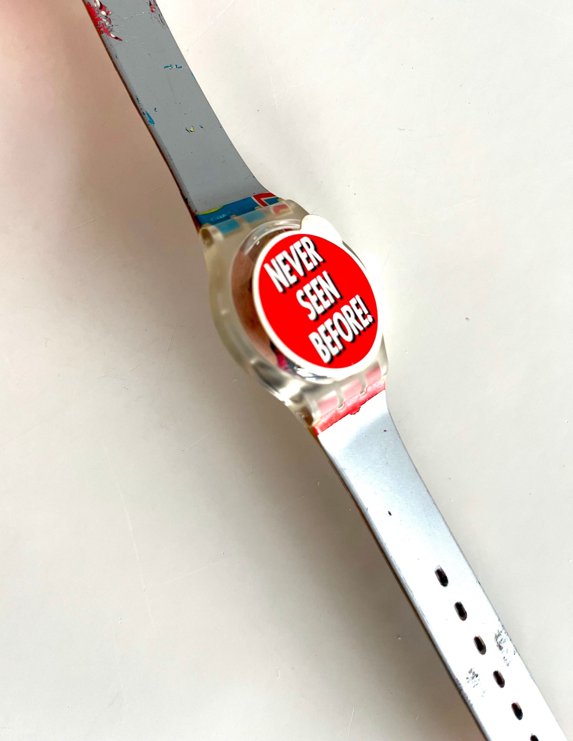Swatch Gent NEVER SEEN BEFORE GK258 (1997)