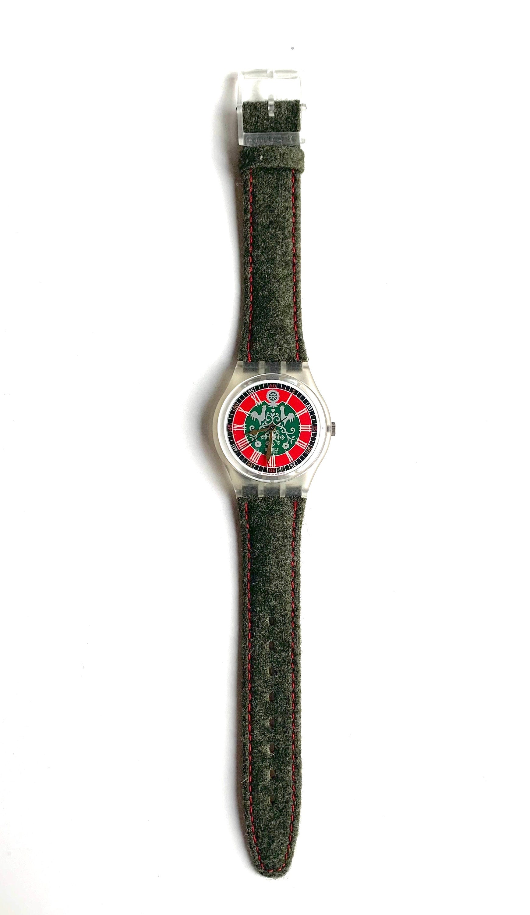 Swatch Gent LODEN GK167 (1993)