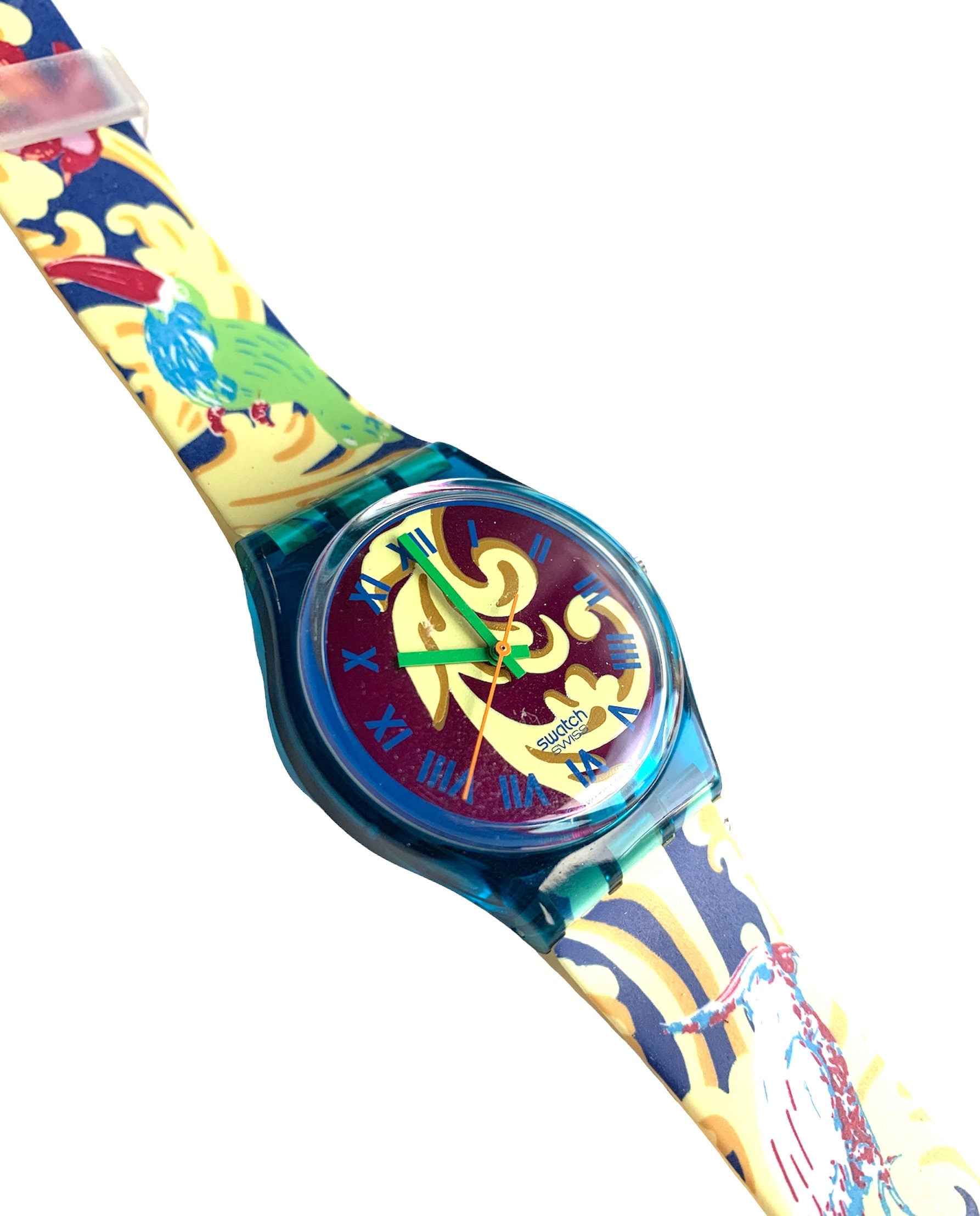 Swatch Gent Perroquet GN119 (1992)