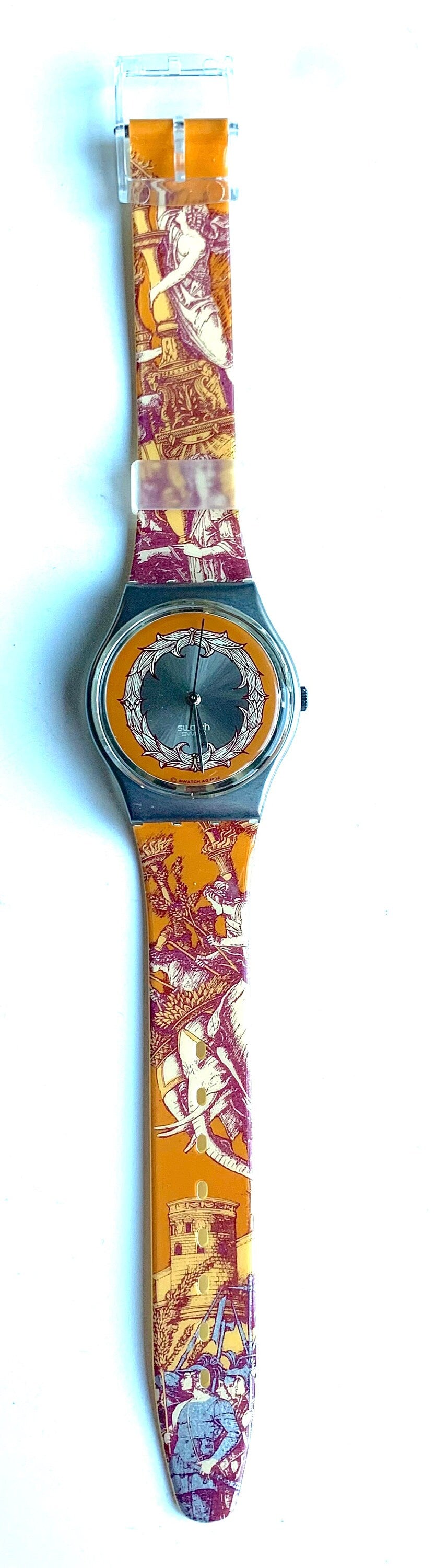 Swatch Gent VOIE HUMAINE GX126 (1993)