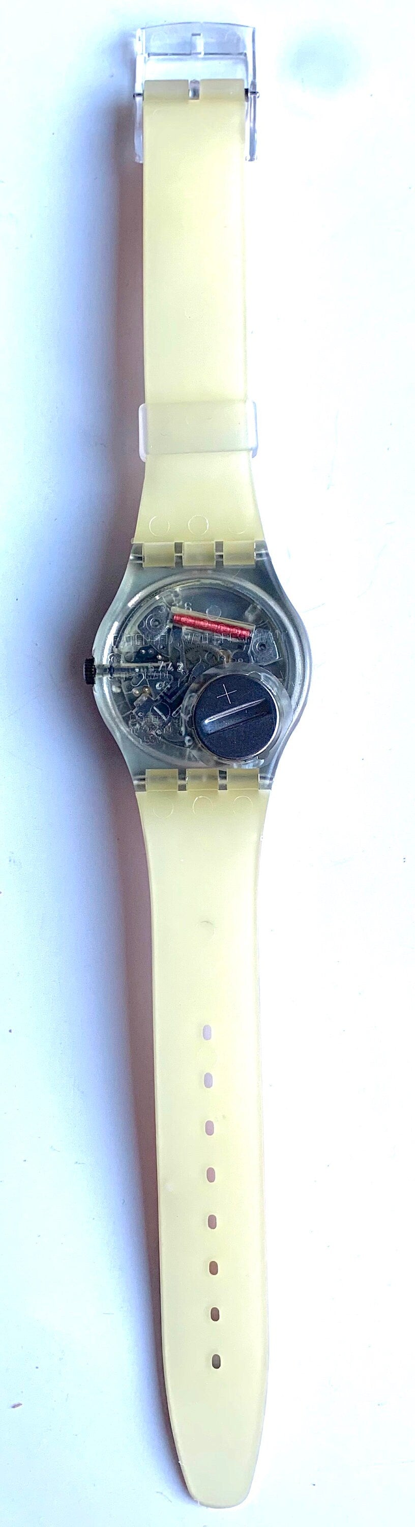 Swatch Gent VOIE HUMAINE GX126 (1993)