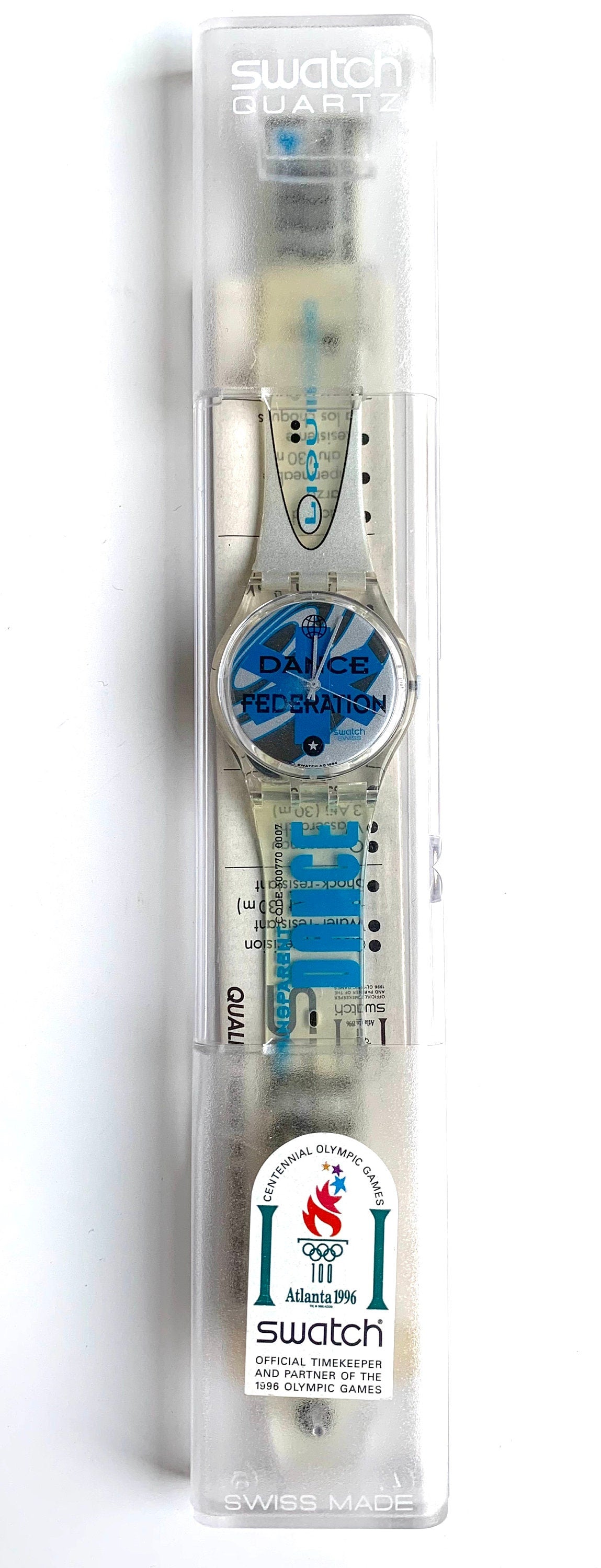 Swatch Gent ICE DANCE GK201 (1995)