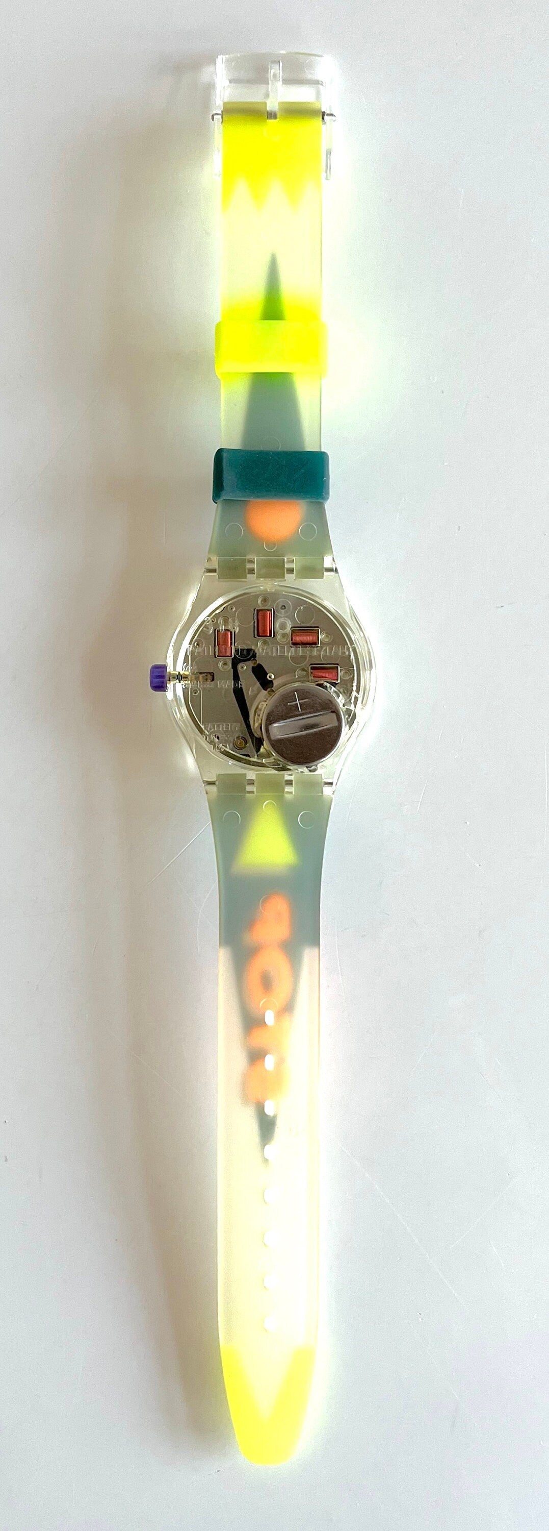 Swatch Stop Watch MOVIMENTO SSK103 (1993)
