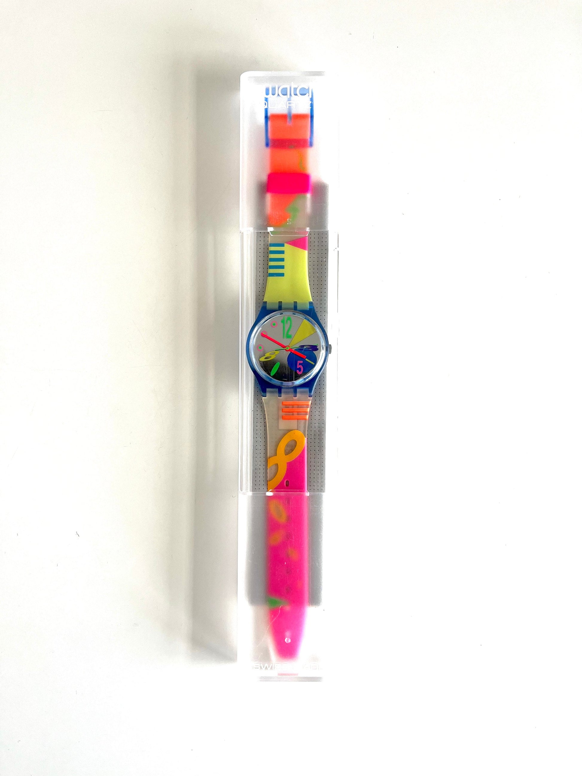 Swatch Gent CRAZY EIGHT GN125 (1993)
