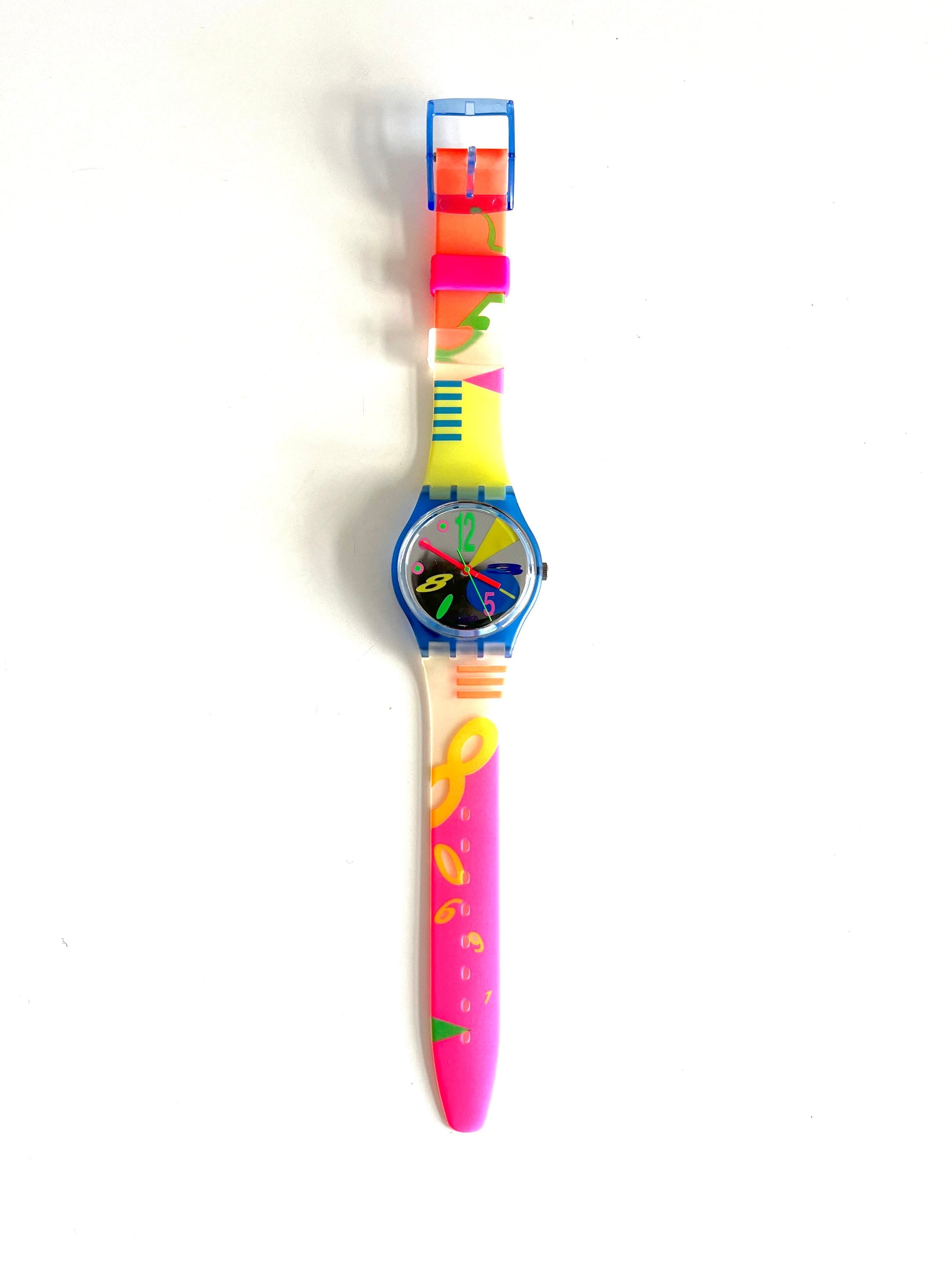Swatch Gent CRAZY EIGHT GN125 (1993)