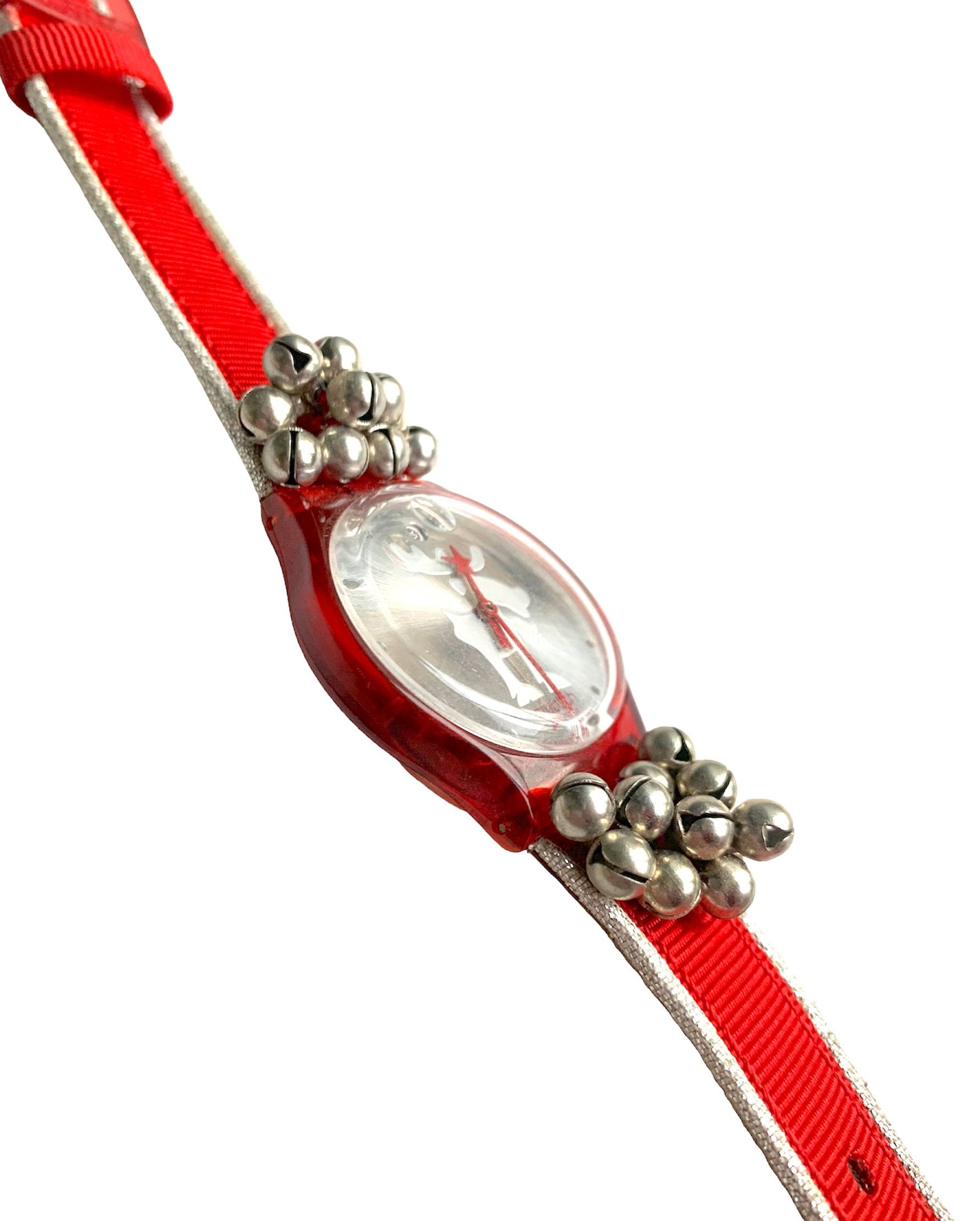 Swatch Gent X-mas special JINGLE JANGLE GZ408S (2003)