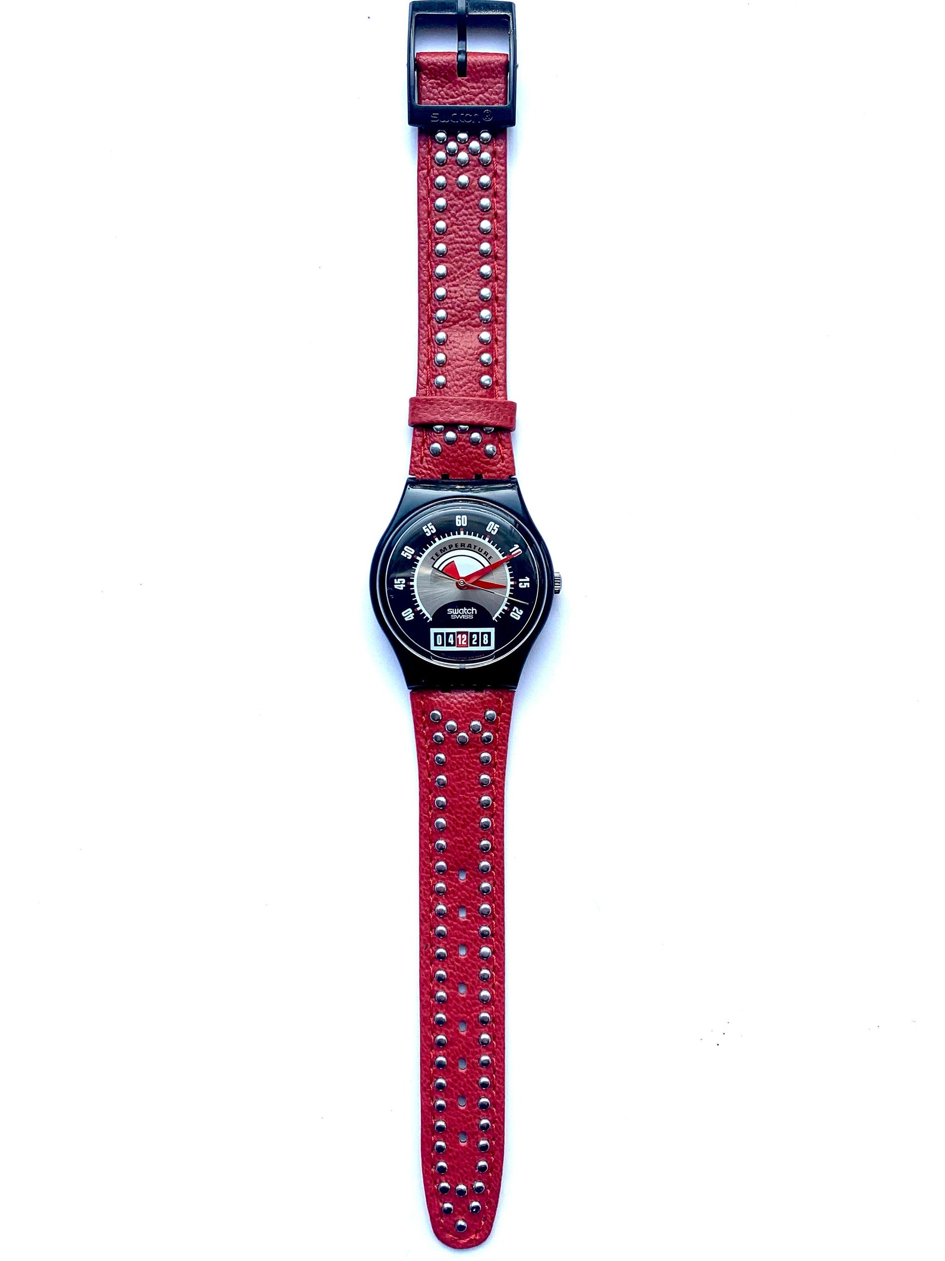 Swatch Gent RED FLAME GB418 (1995)