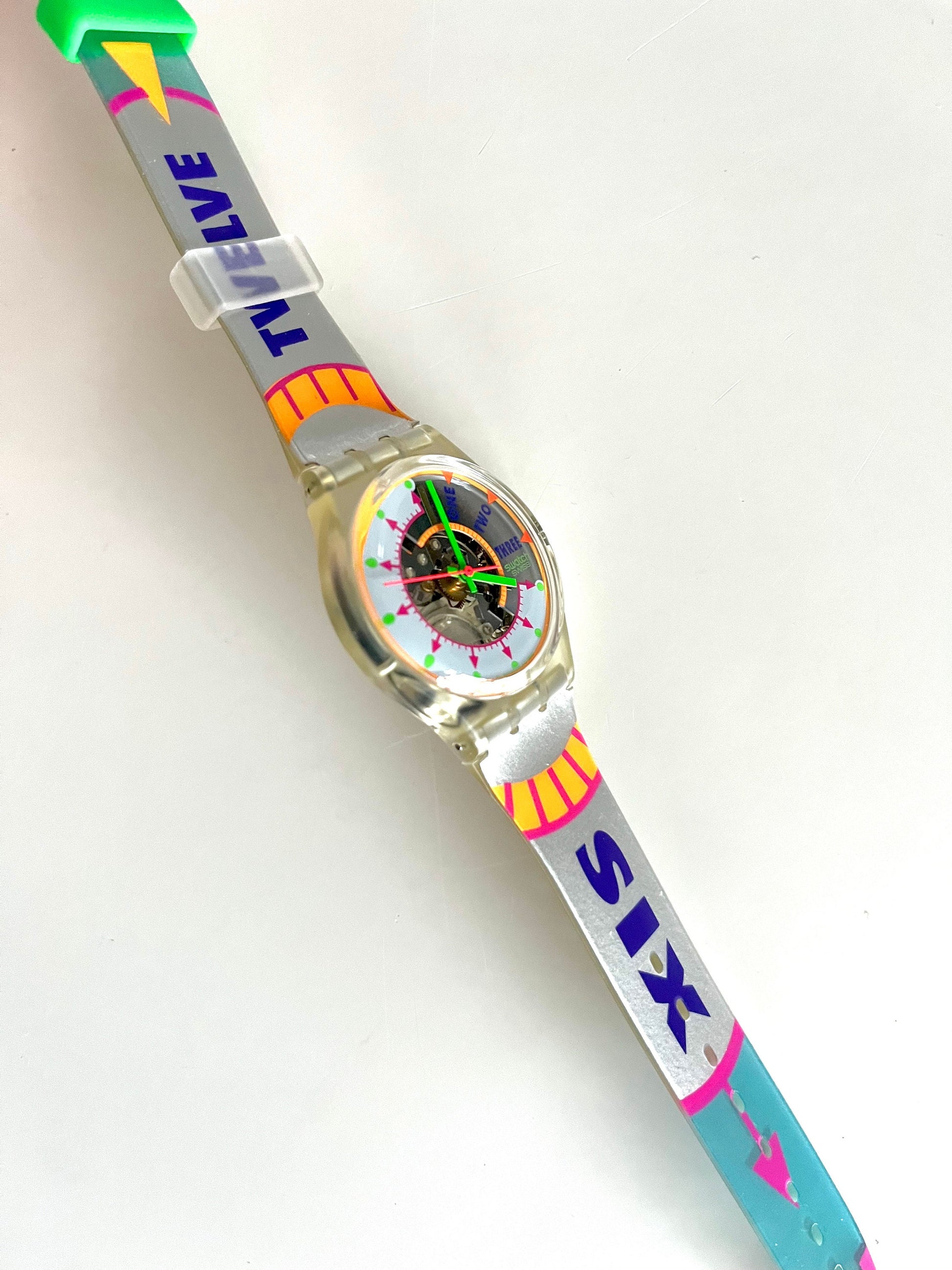 Swatch Gent SPORT SECTION GK164 (1993)
