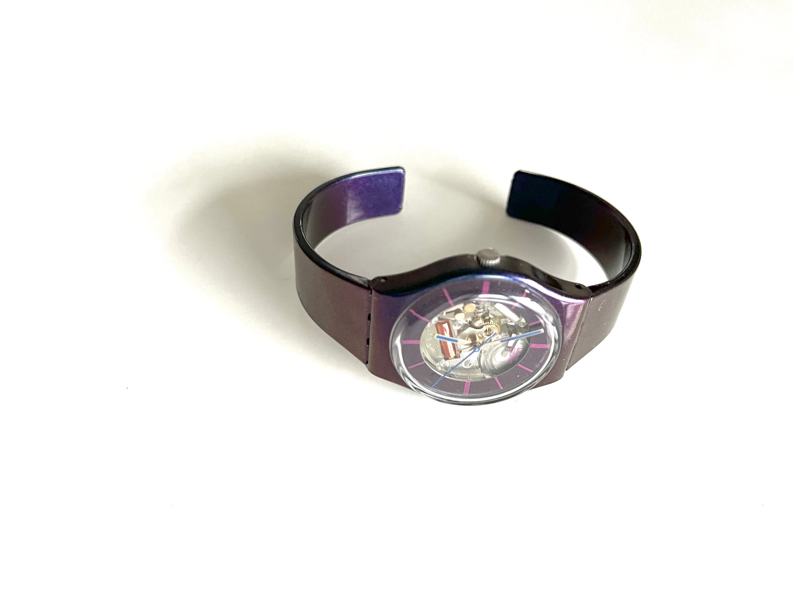 Swatch Gent watch PURPLE SUNSET GV115A (2001)