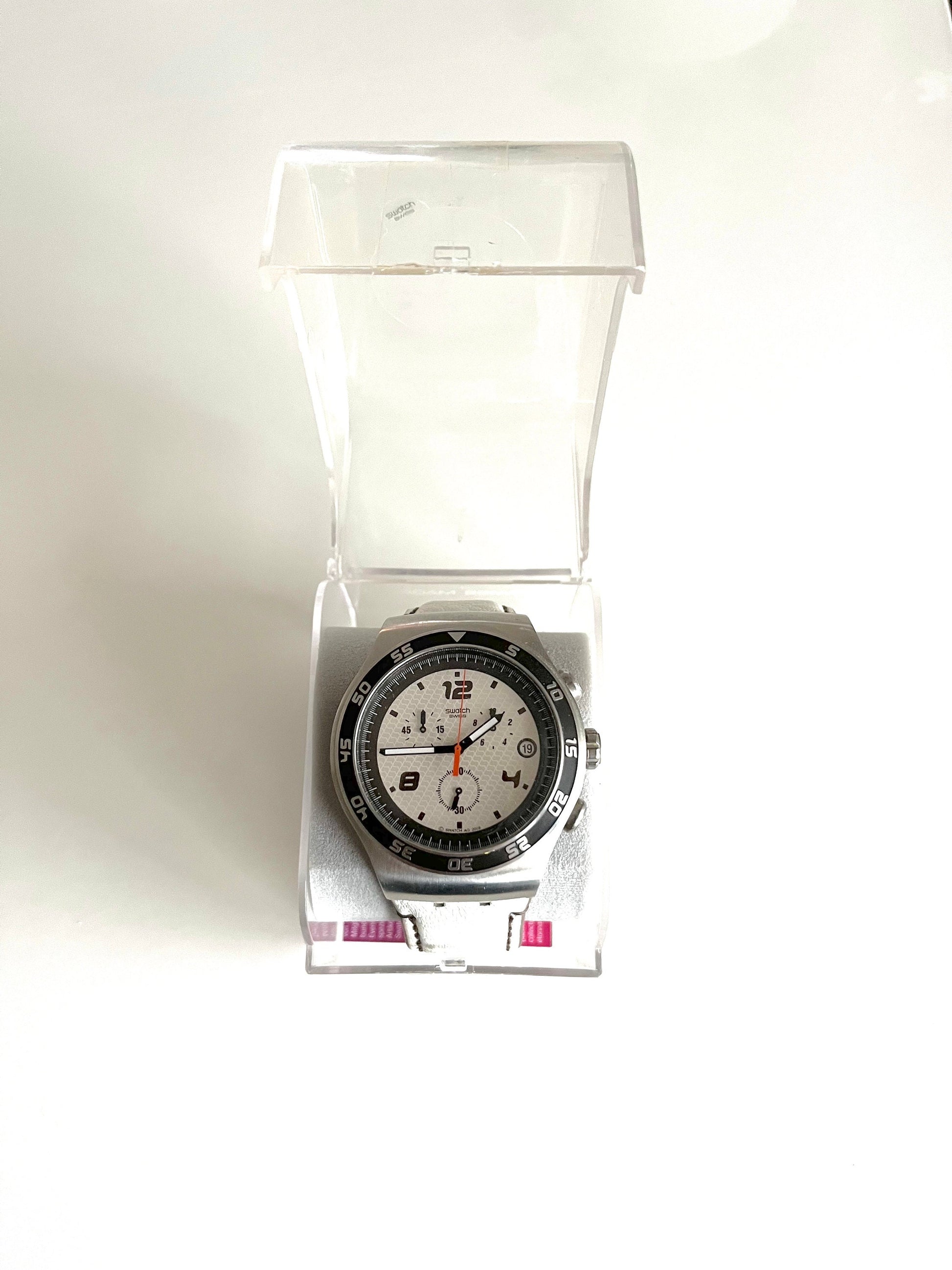 Swatch Irony The Chrono CLEAN VISION YOS438 (2012)