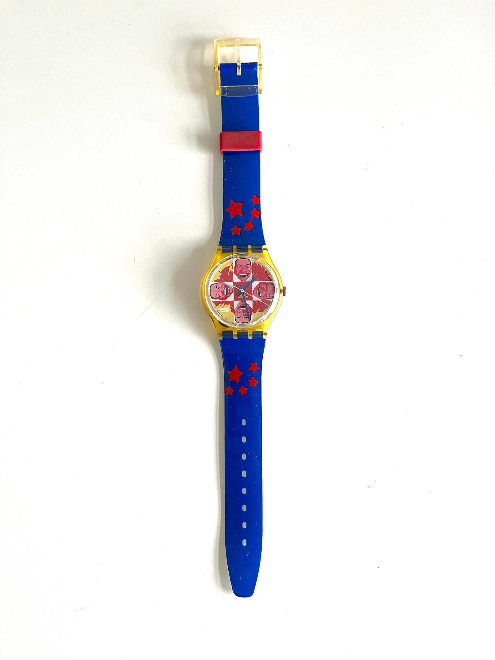 Swatch Gent Artist Special WILD LAUGH GJ117 (1996)