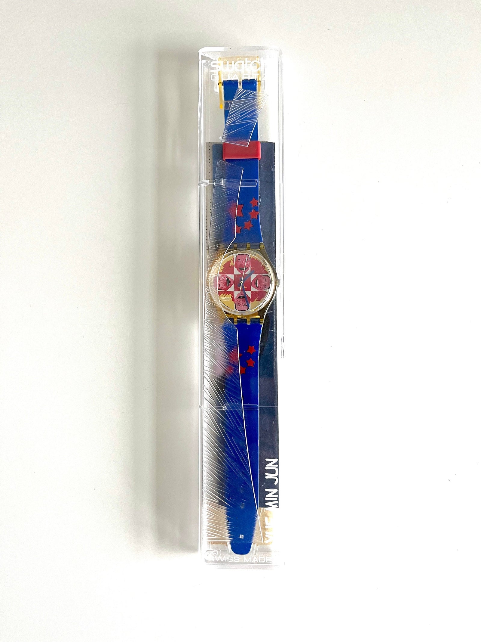 Swatch Gent Artist Special WILD LAUGH GJ117 (1996)