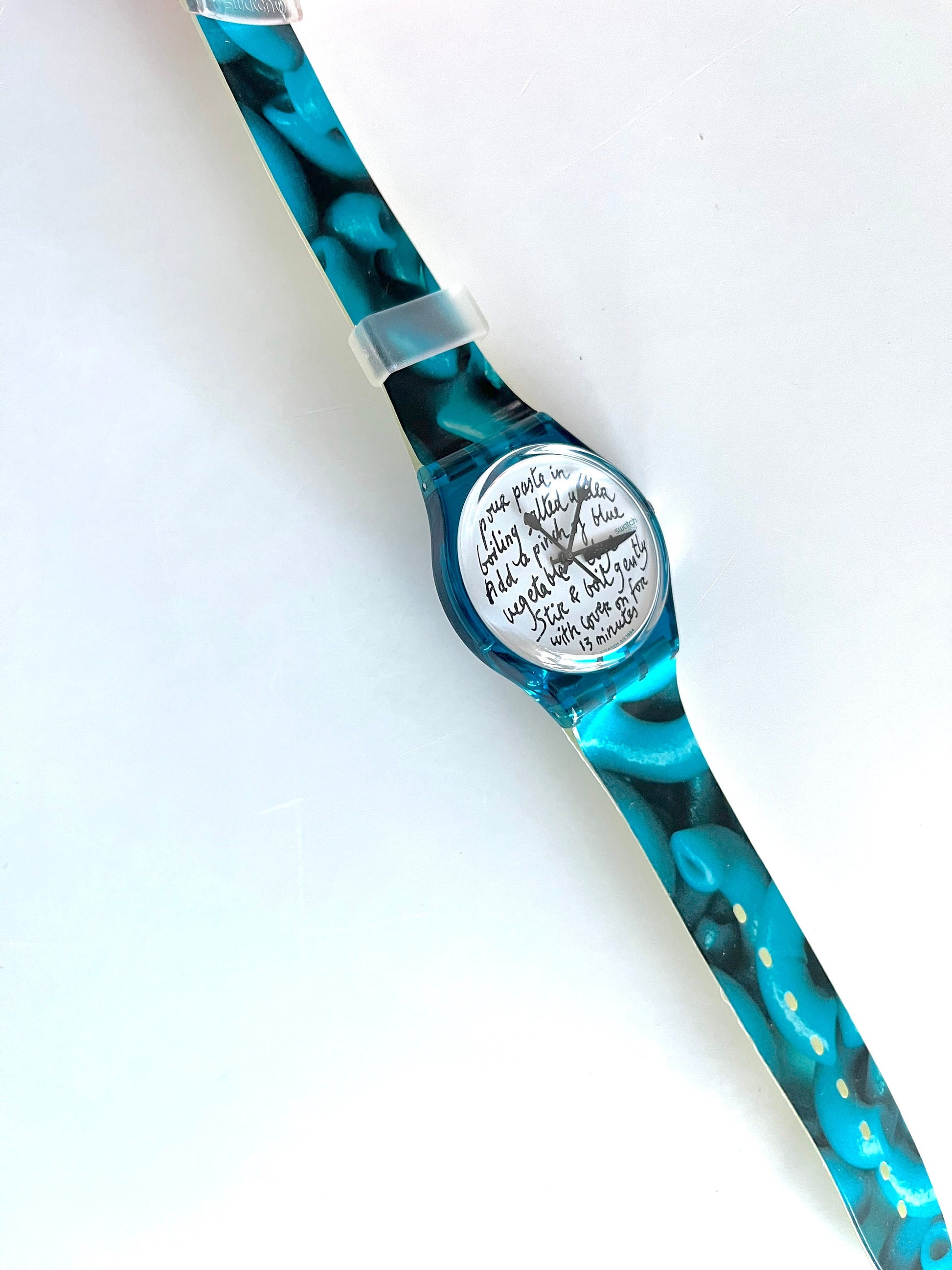 Swatch Gent Artist Special BLUE PASTA GG138 (1995)