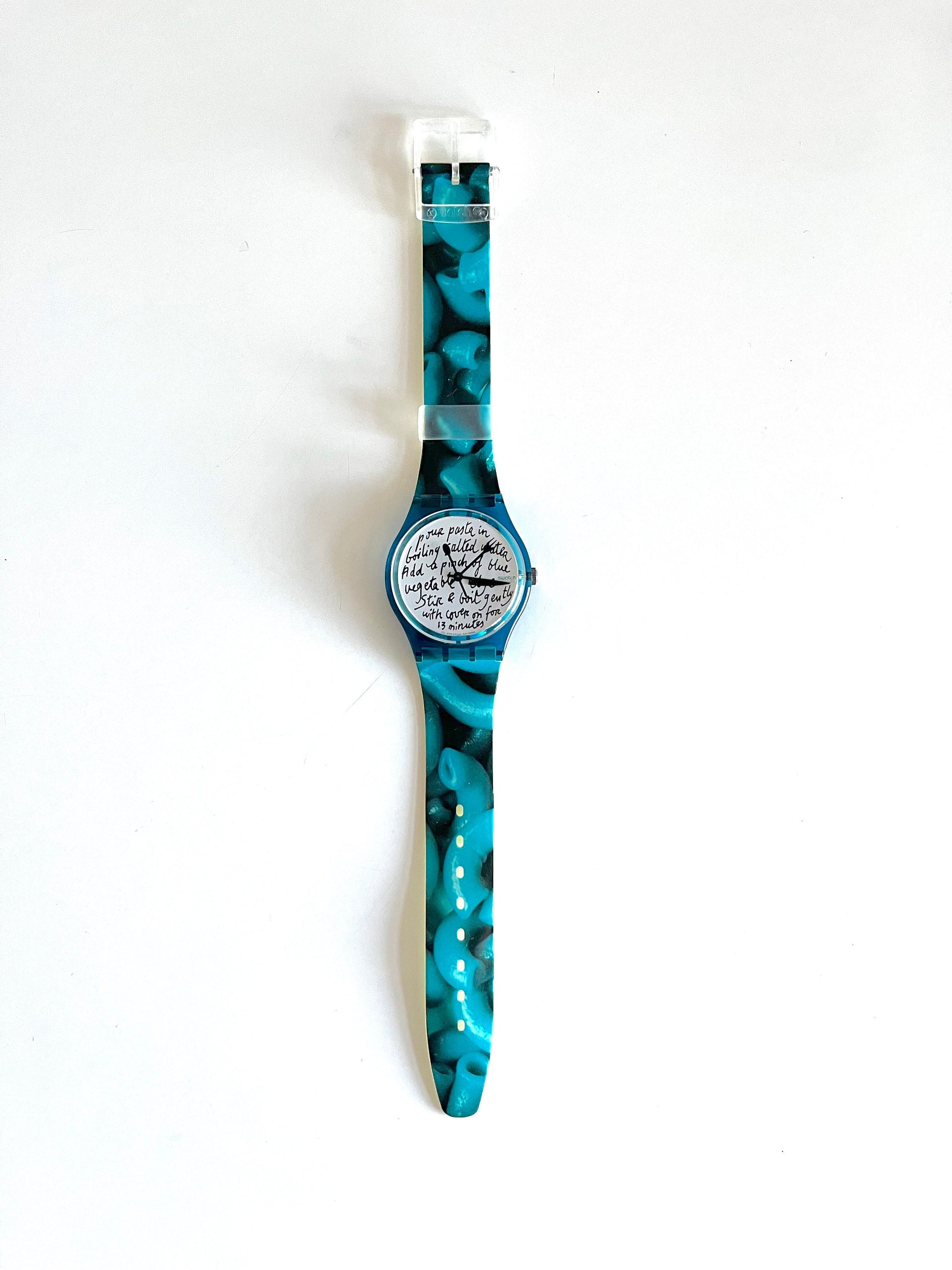 Swatch Gent Artist Special BLUE PASTA GG138 (1995)