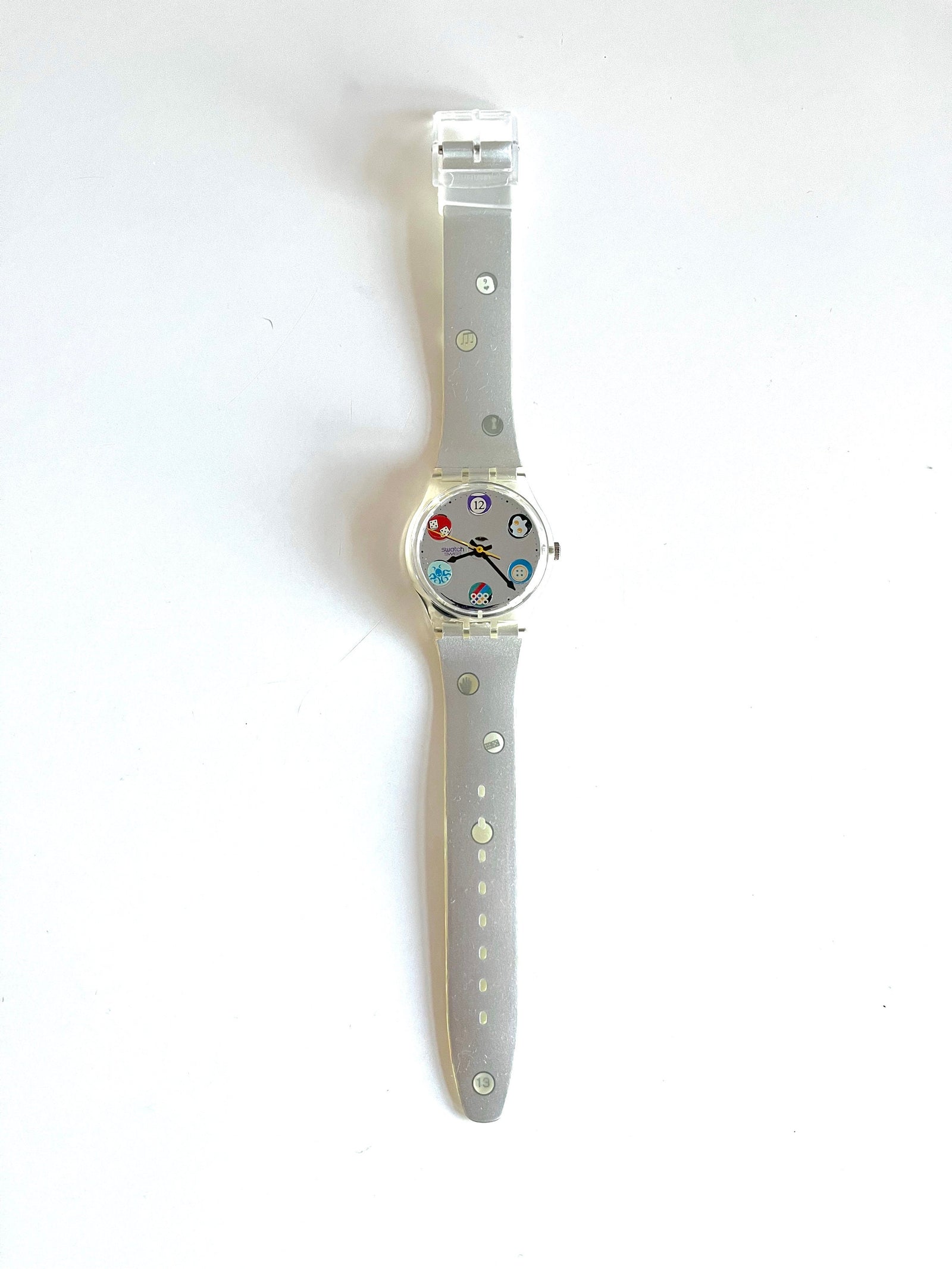 Swatch LENS HEAVEN by Constantin Boym GK214 (1996)