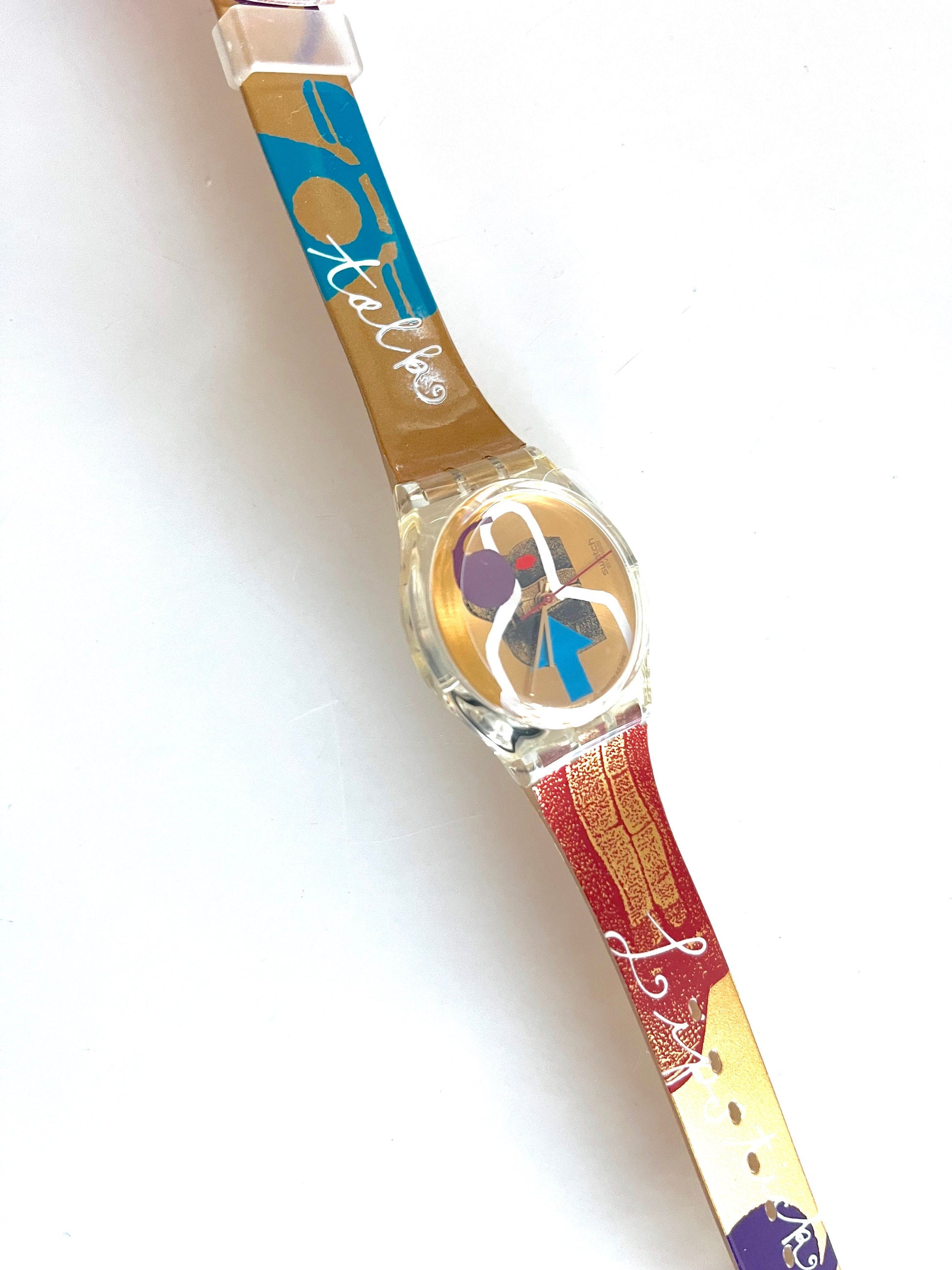 Swatch Gent Artist Special LIPSTICK GK248 (1997)
