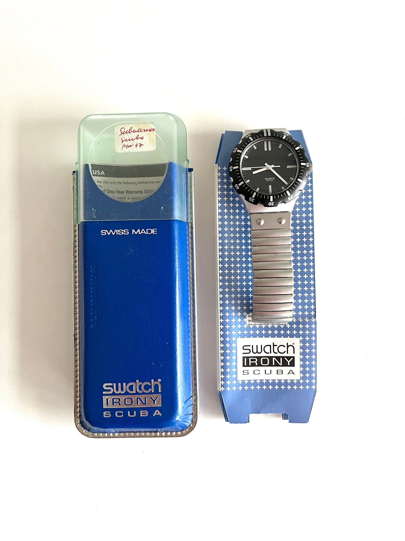 Swatch Irony Scuba SUBVERSION YDS1005 (1997)