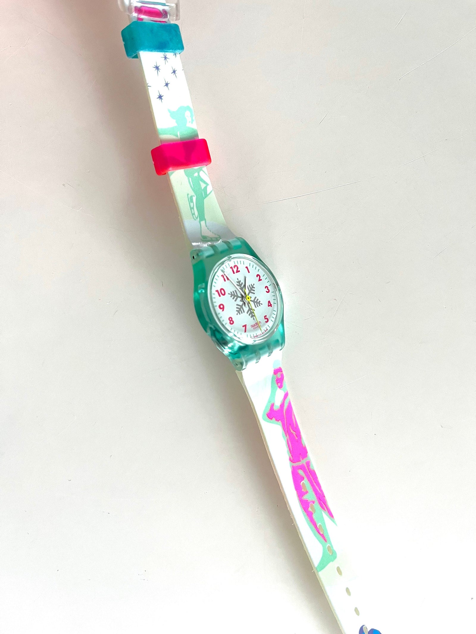Swatch Lady Hice Speed LL110 (1991)