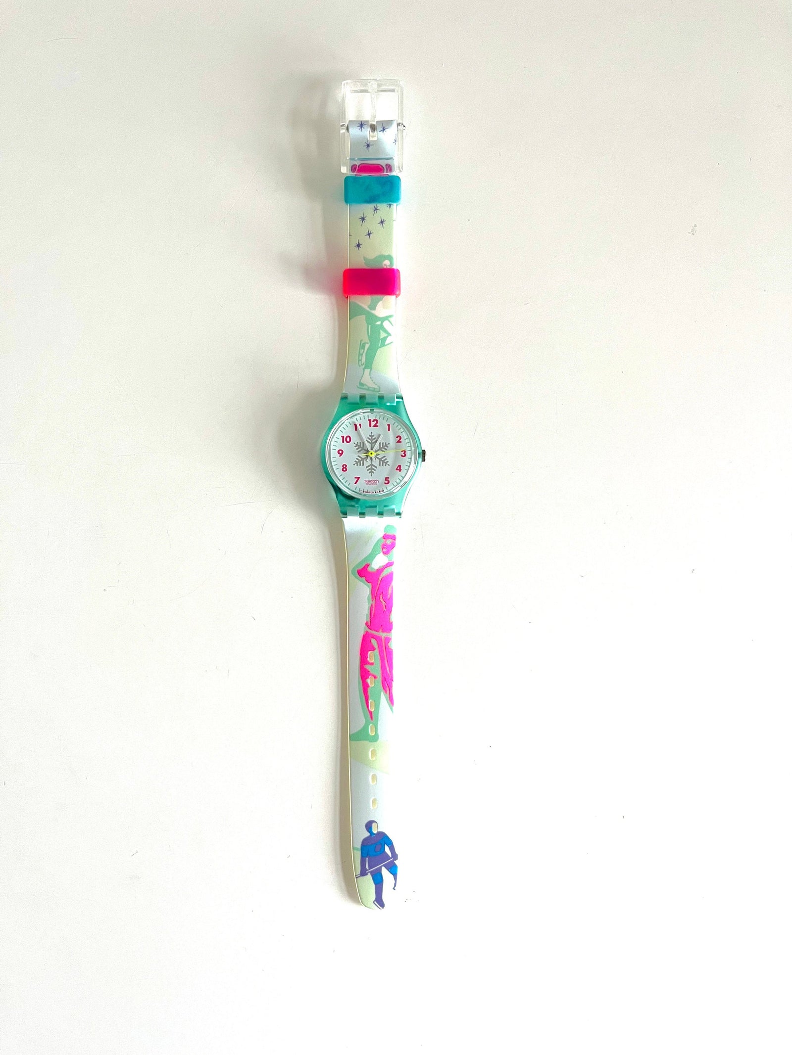 Swatch Lady Hice Speed LL110 (1991)