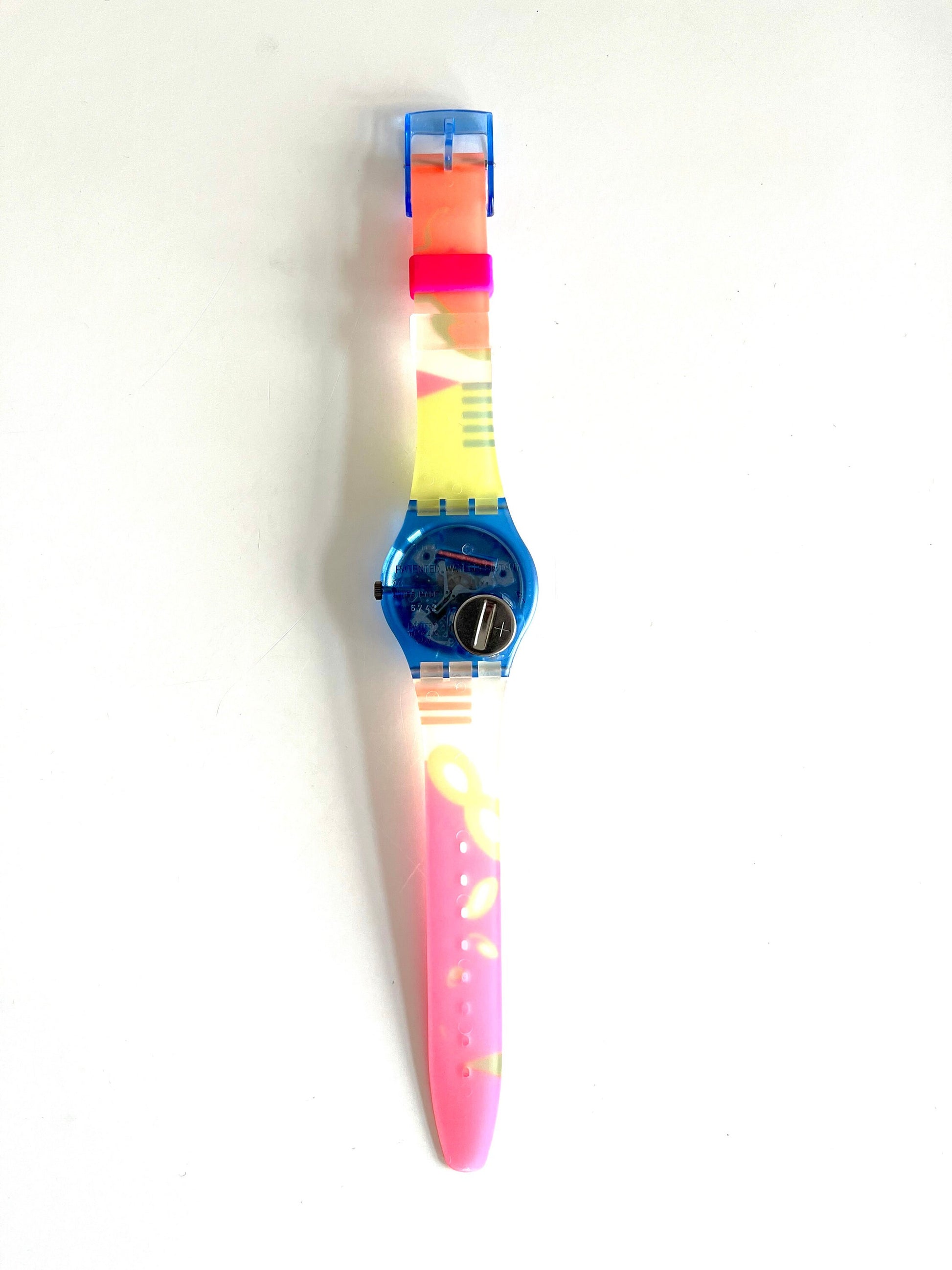 Swatch Gent CRAZY EIGHT GN125 (1993)