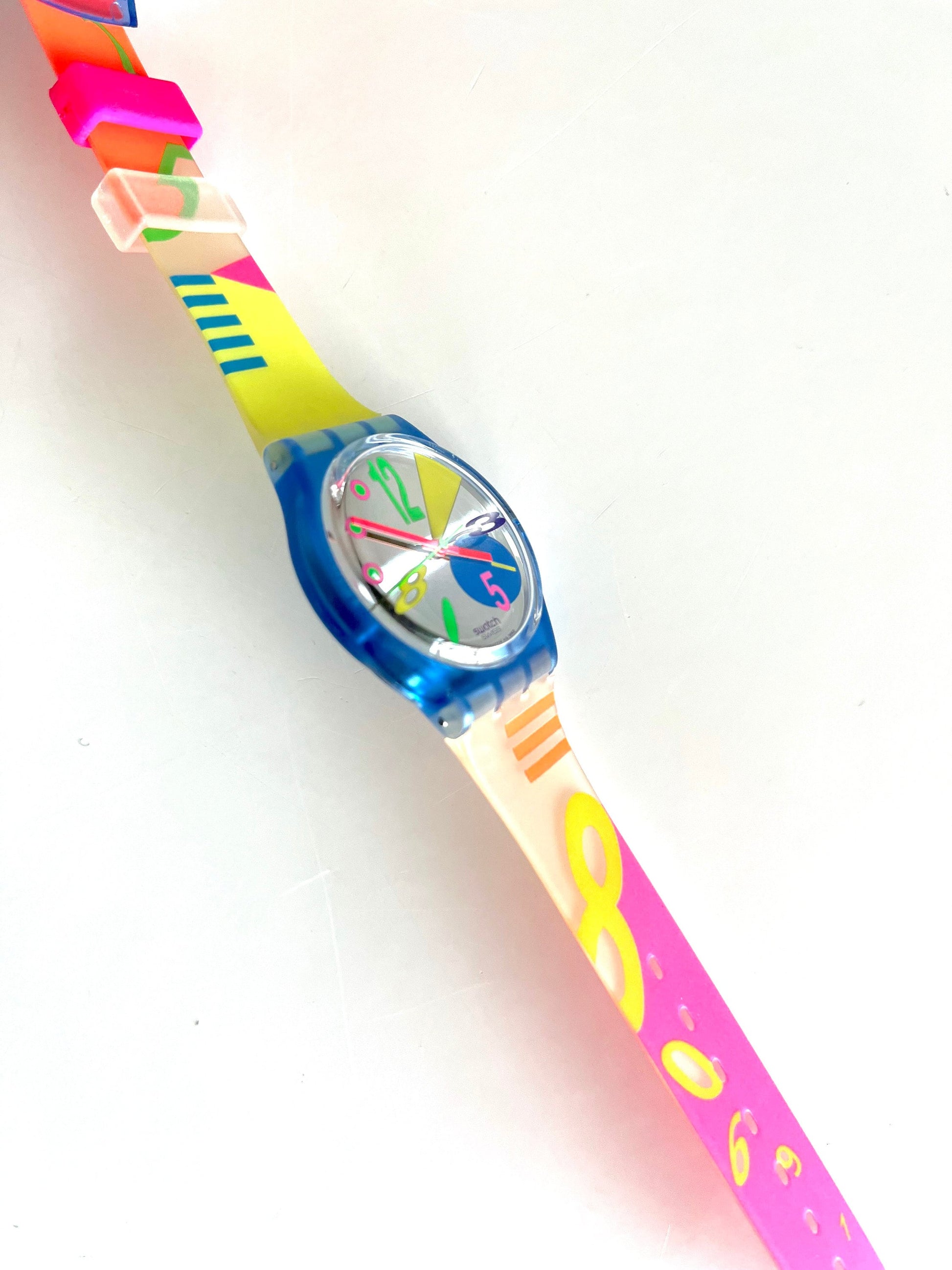 Swatch Gent CRAZY EIGHT GN125 (1993)