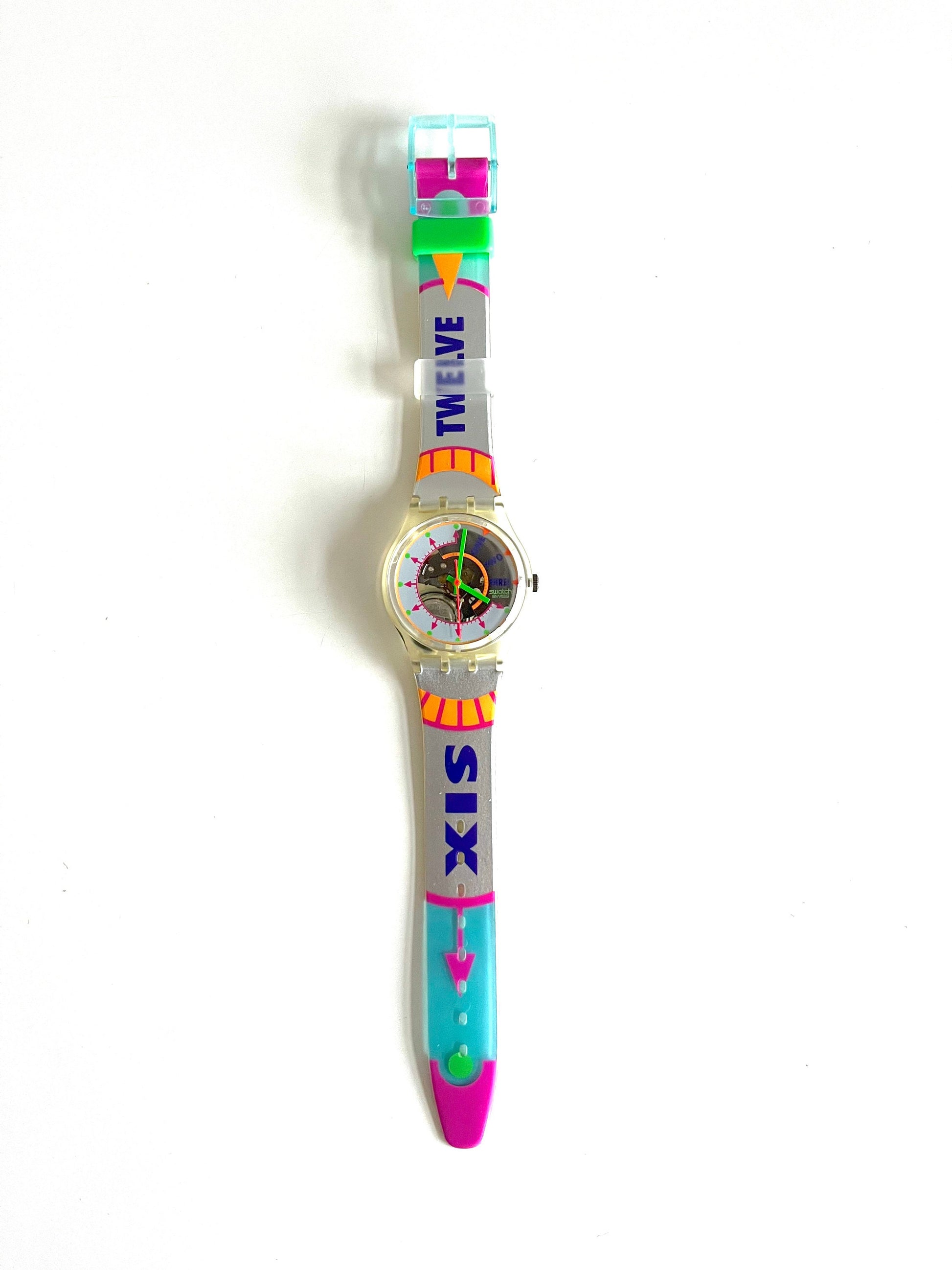 Swatch Gent SPORT SECTION GK164 (1993)