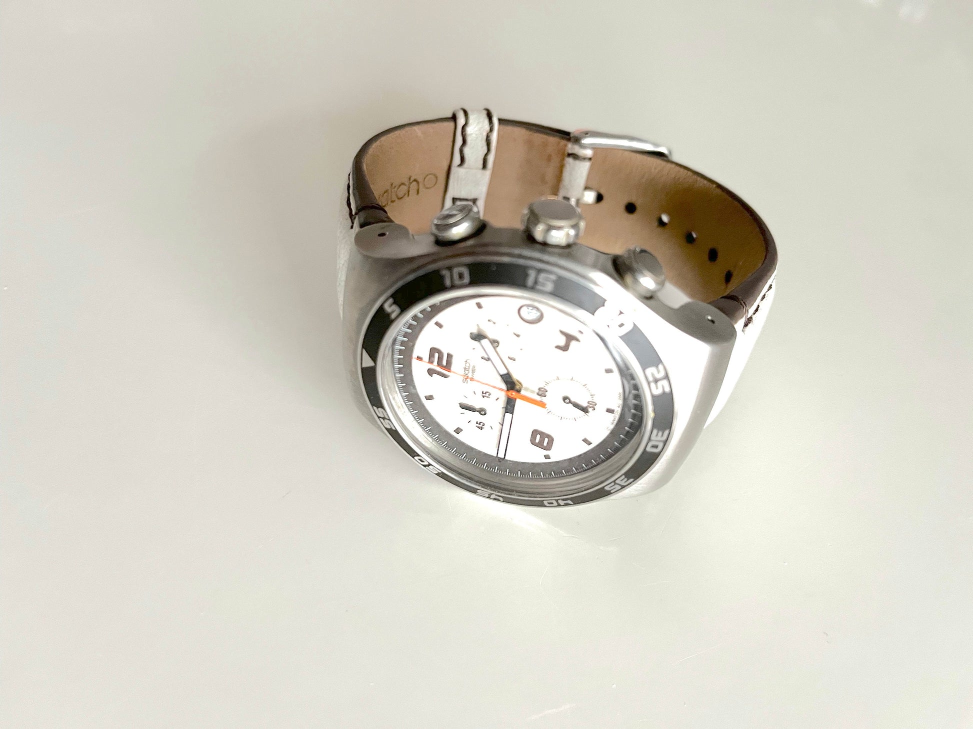 Swatch Irony The Chrono CLEAN VISION YOS438 (2012)