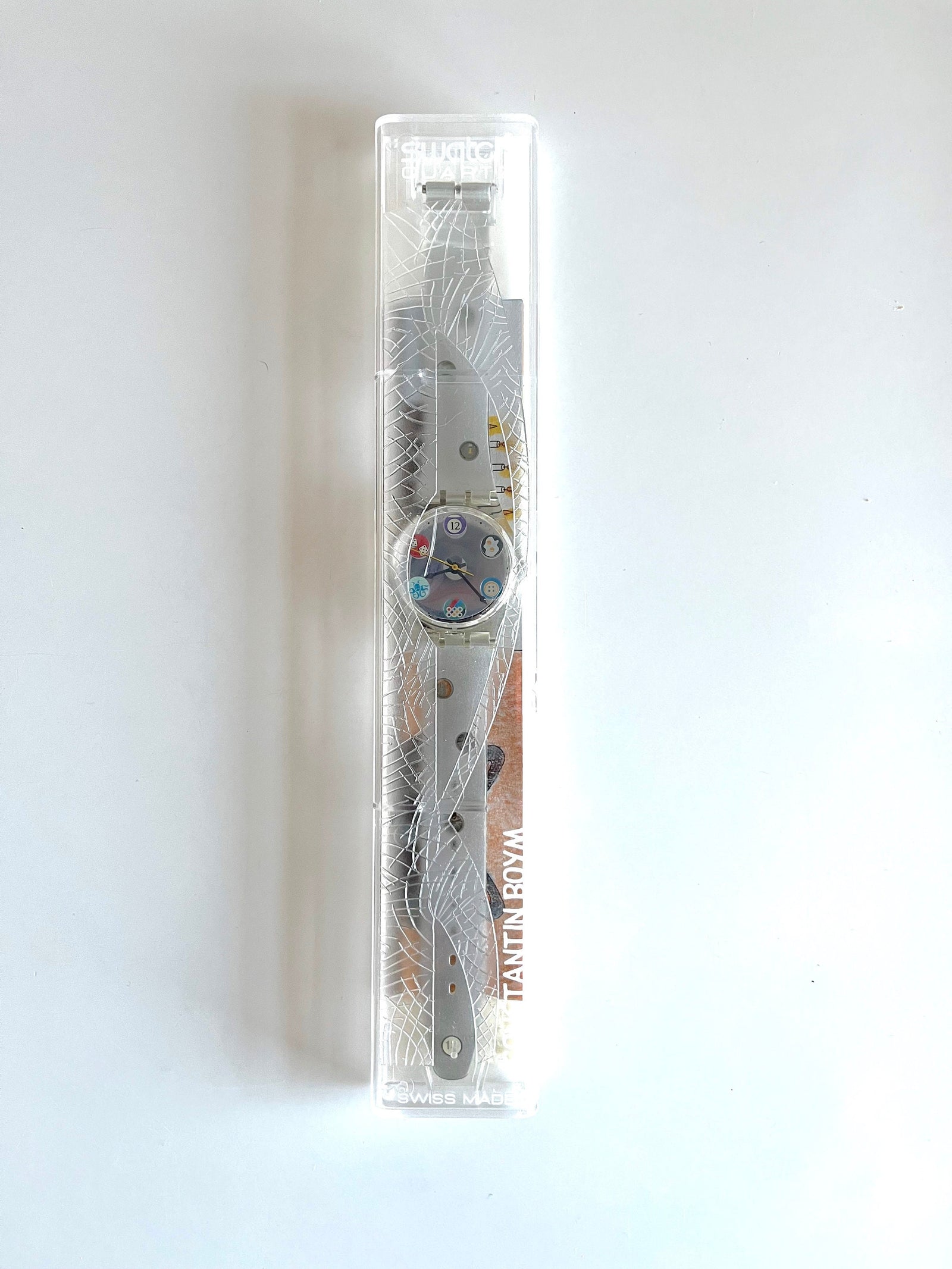 Swatch LENS HEAVEN by Constantin Boym GK214 (1996)