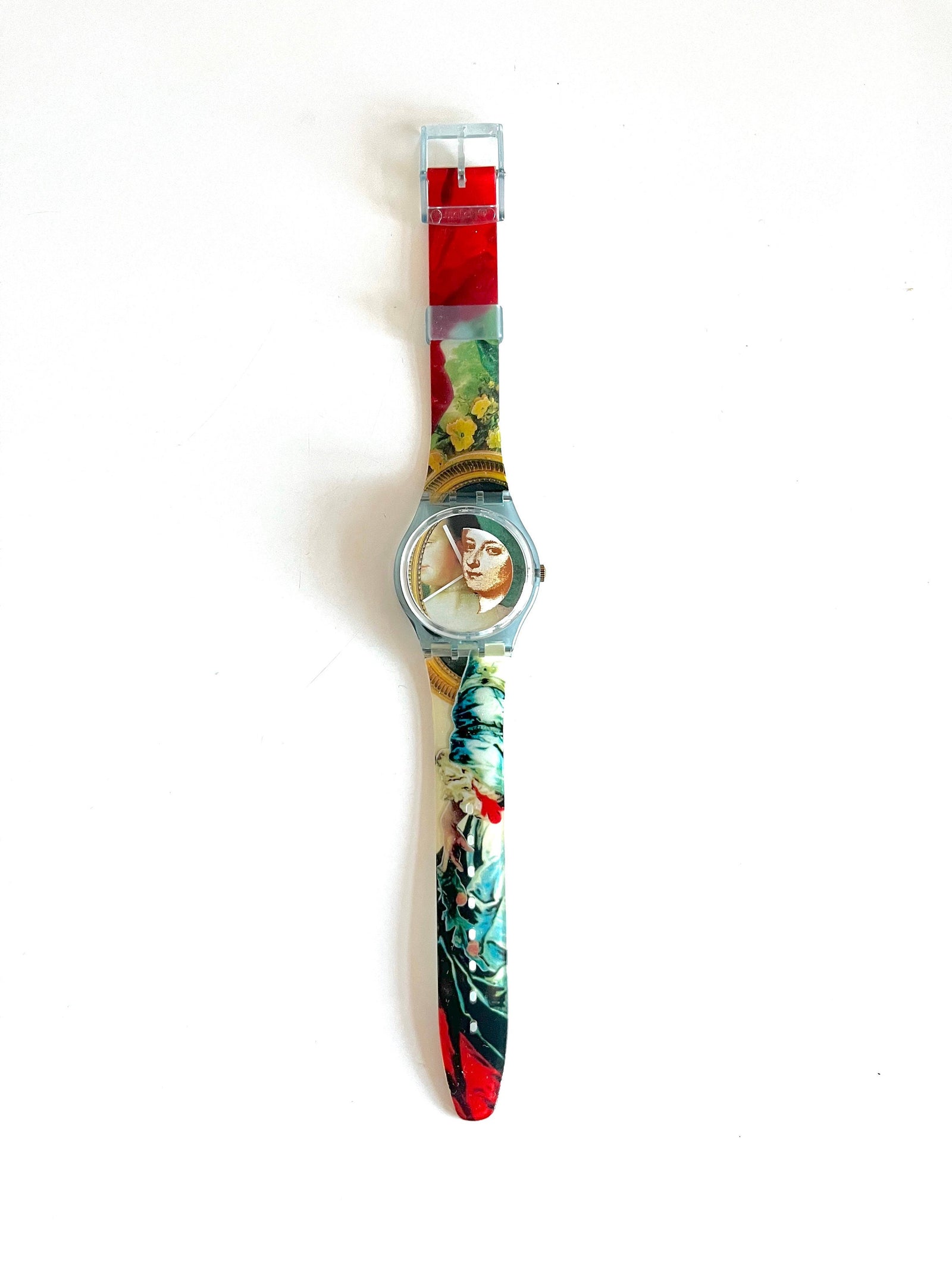Gent Swatch Artist Special The Lady & The Mirror GN170 (1997)