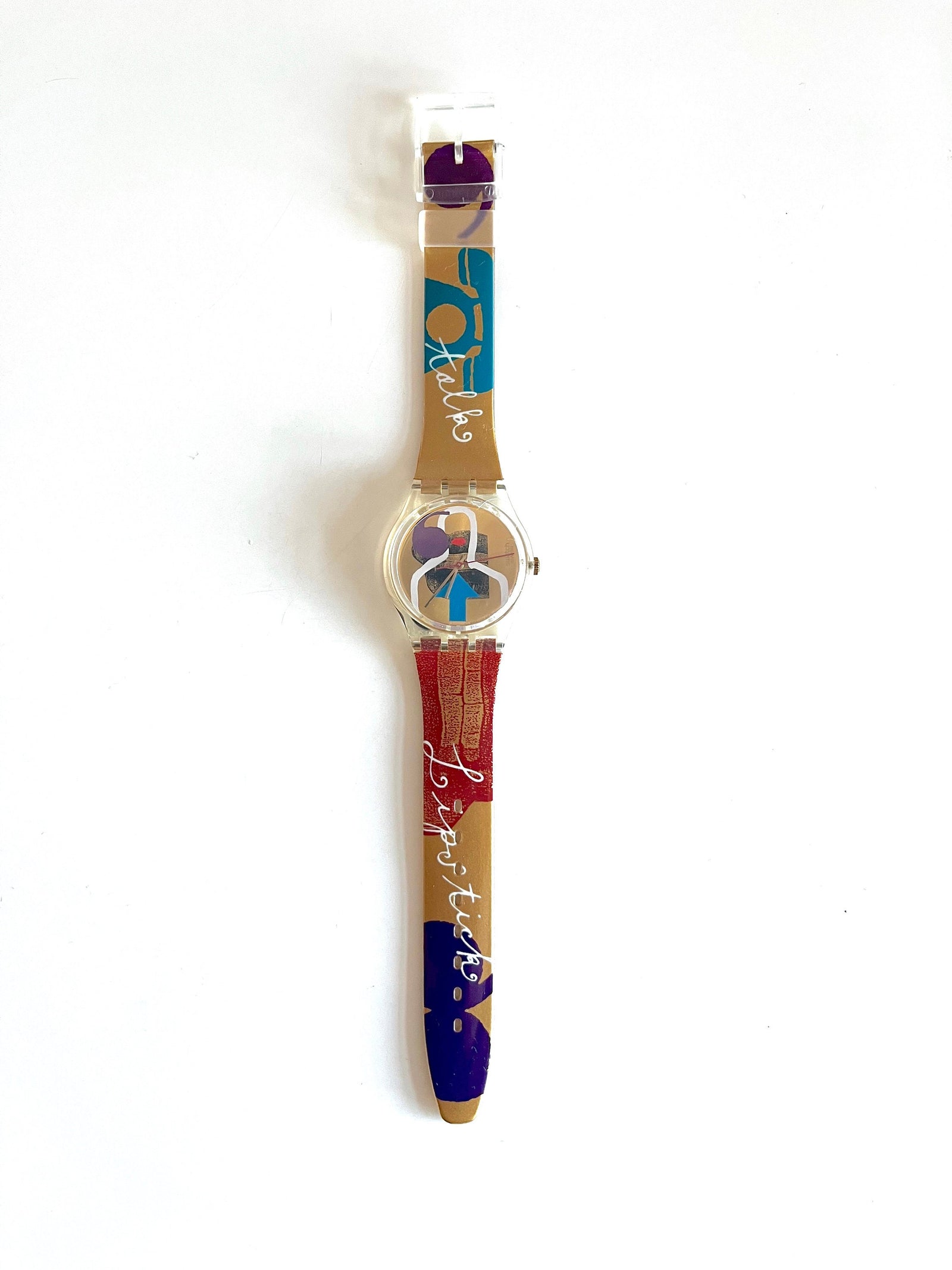 Swatch Gent Artist Special LIPSTICK GK248 (1997)