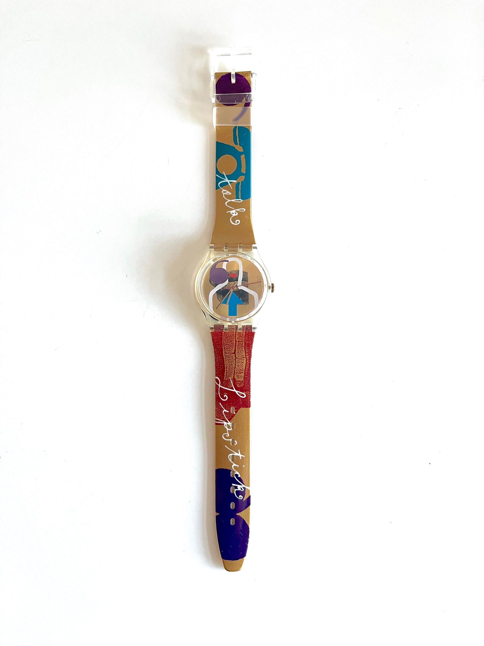 Swatch Gent Artist Special LIPSTICK GK248 (1997)