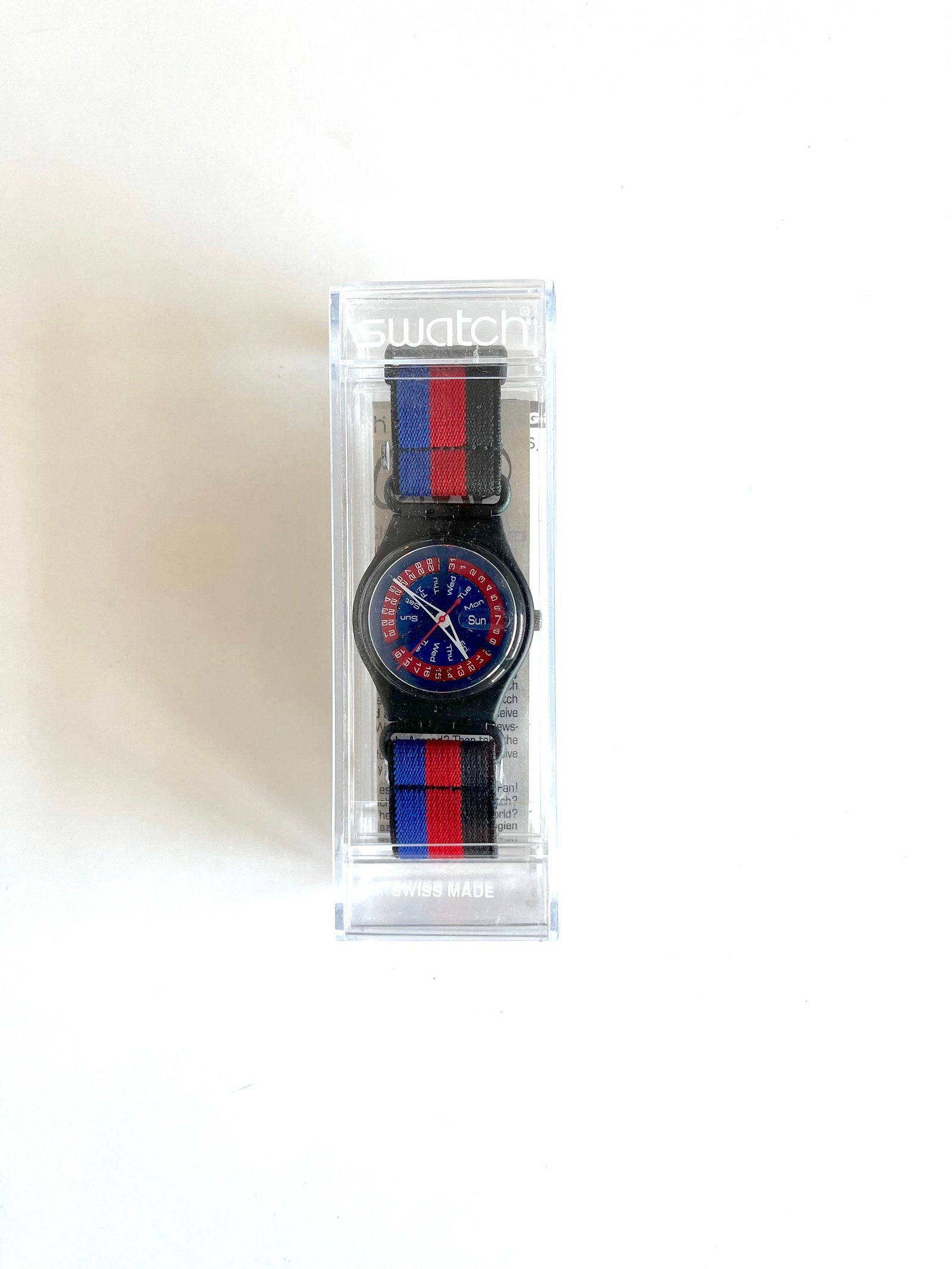 The Swatch Gent SUSPENDERS GB746 (2001)