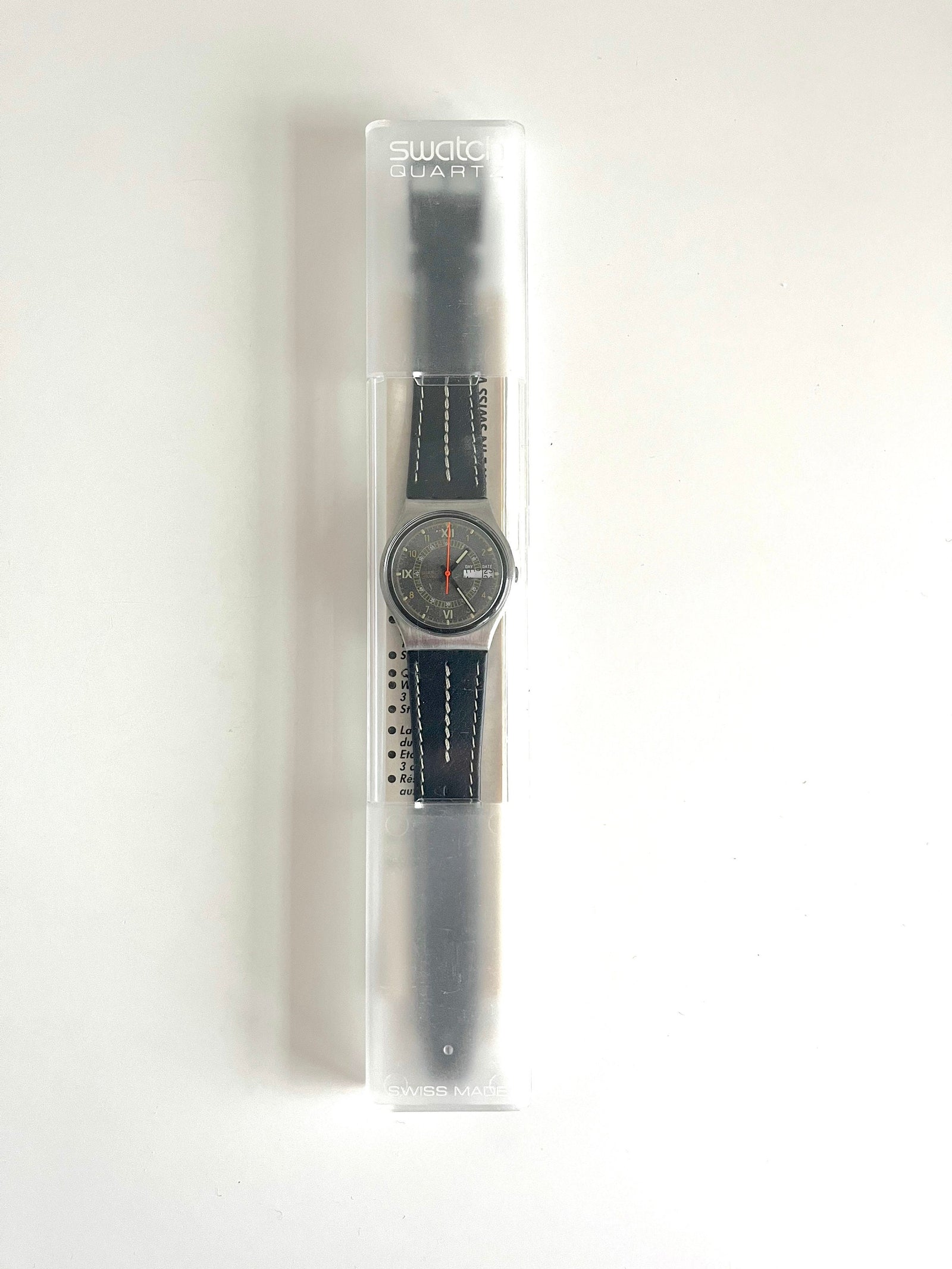 Swatch Gent TIGER MOTH GX701 (1988)