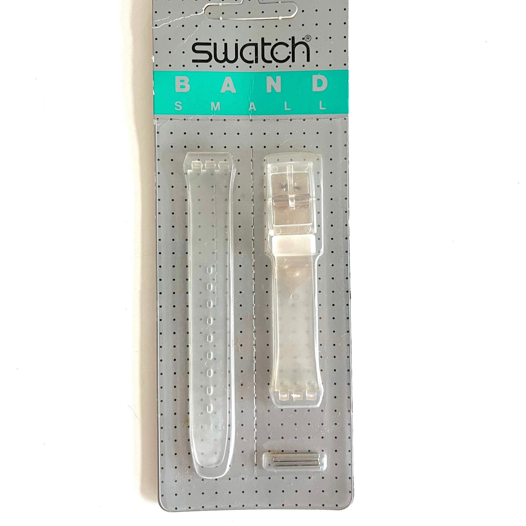 Swatch 12mm Transparent Replacement Band Swatch Lady