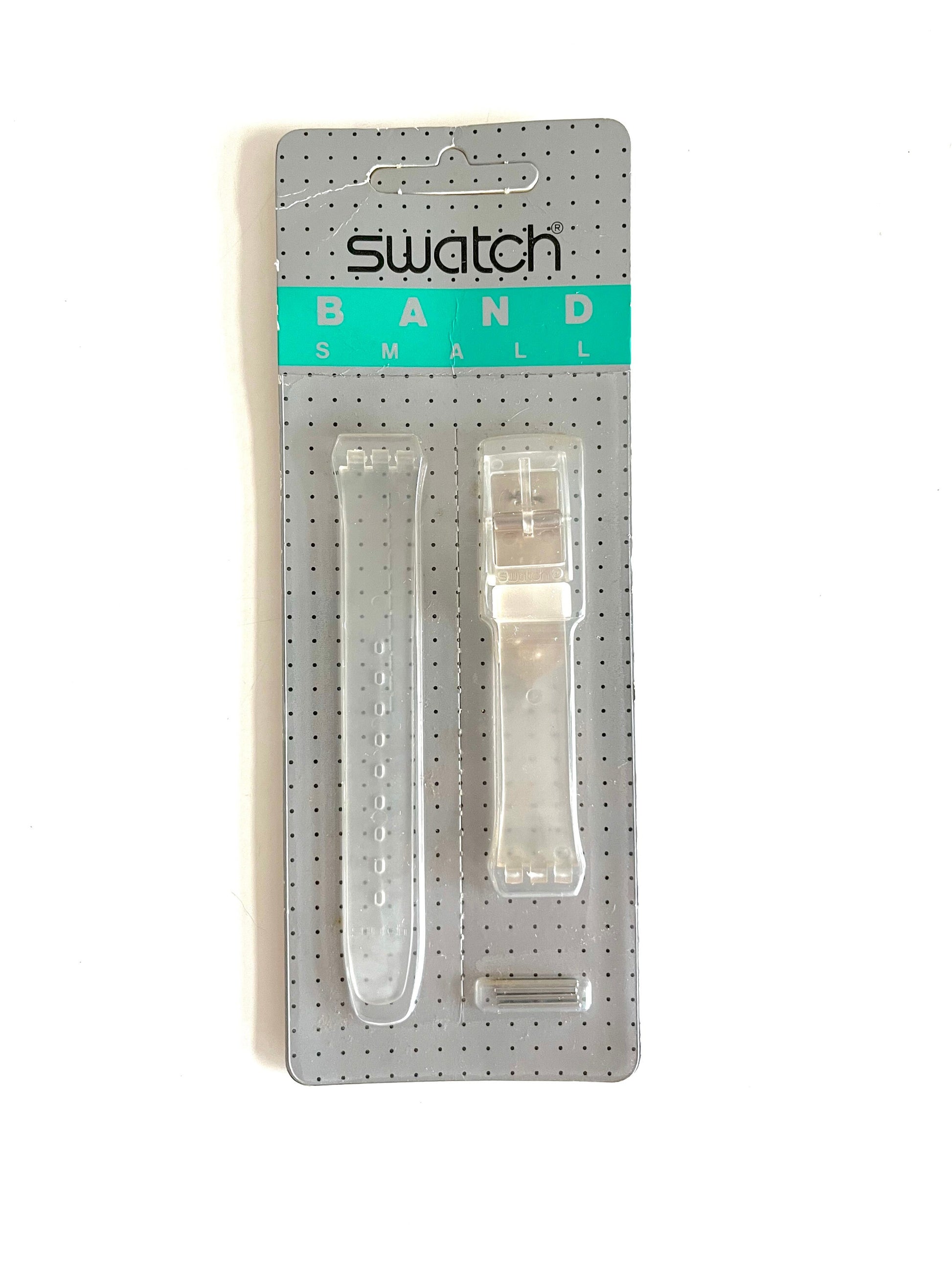 Swatch 12mm Transparent Replacement Band Swatch Lady