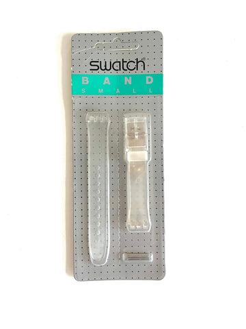 Swatch 12mm Transparent Replacement Band Swatch Lady