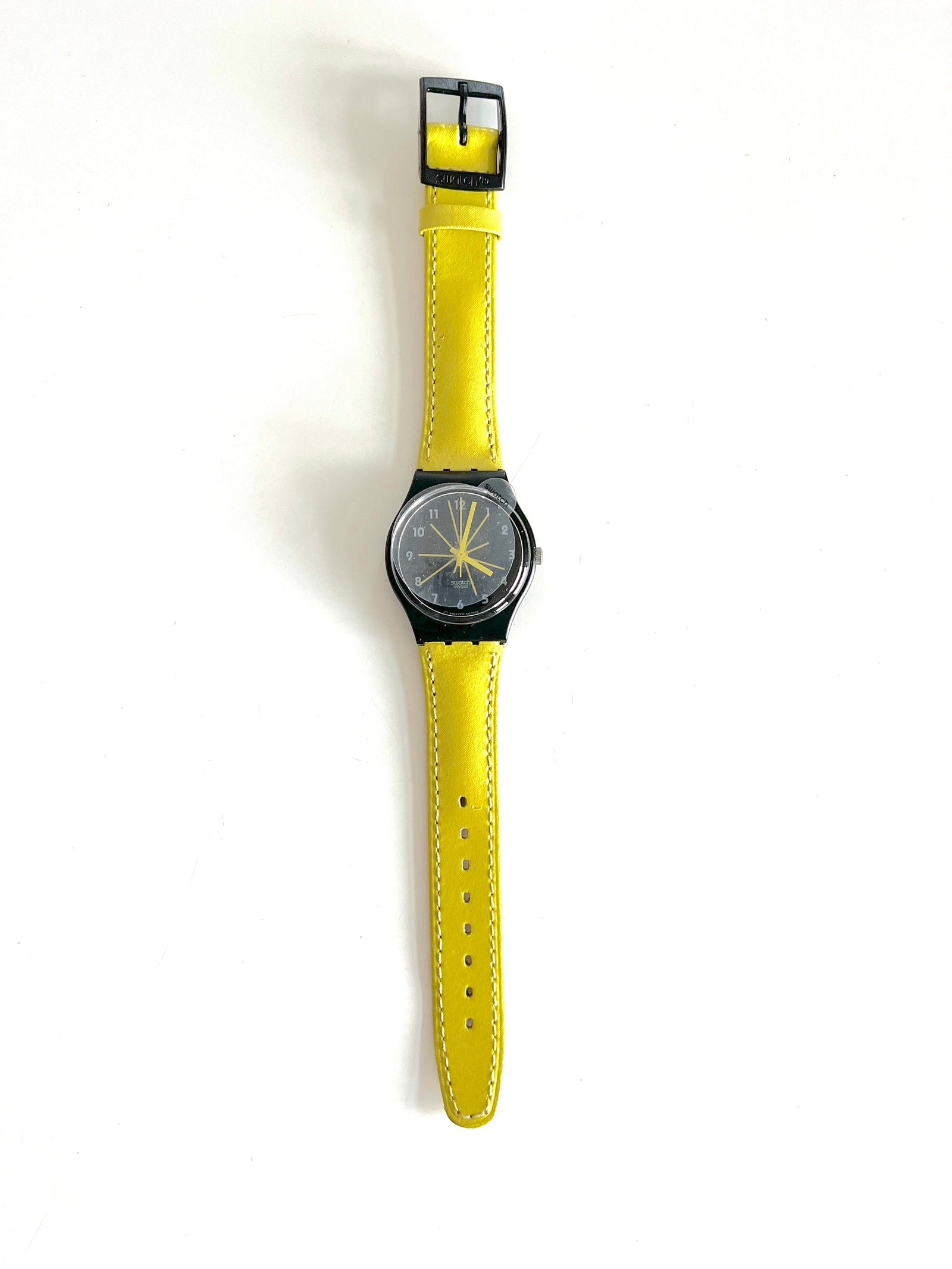 Swatch Gent MUSTARD GB179 (1997)