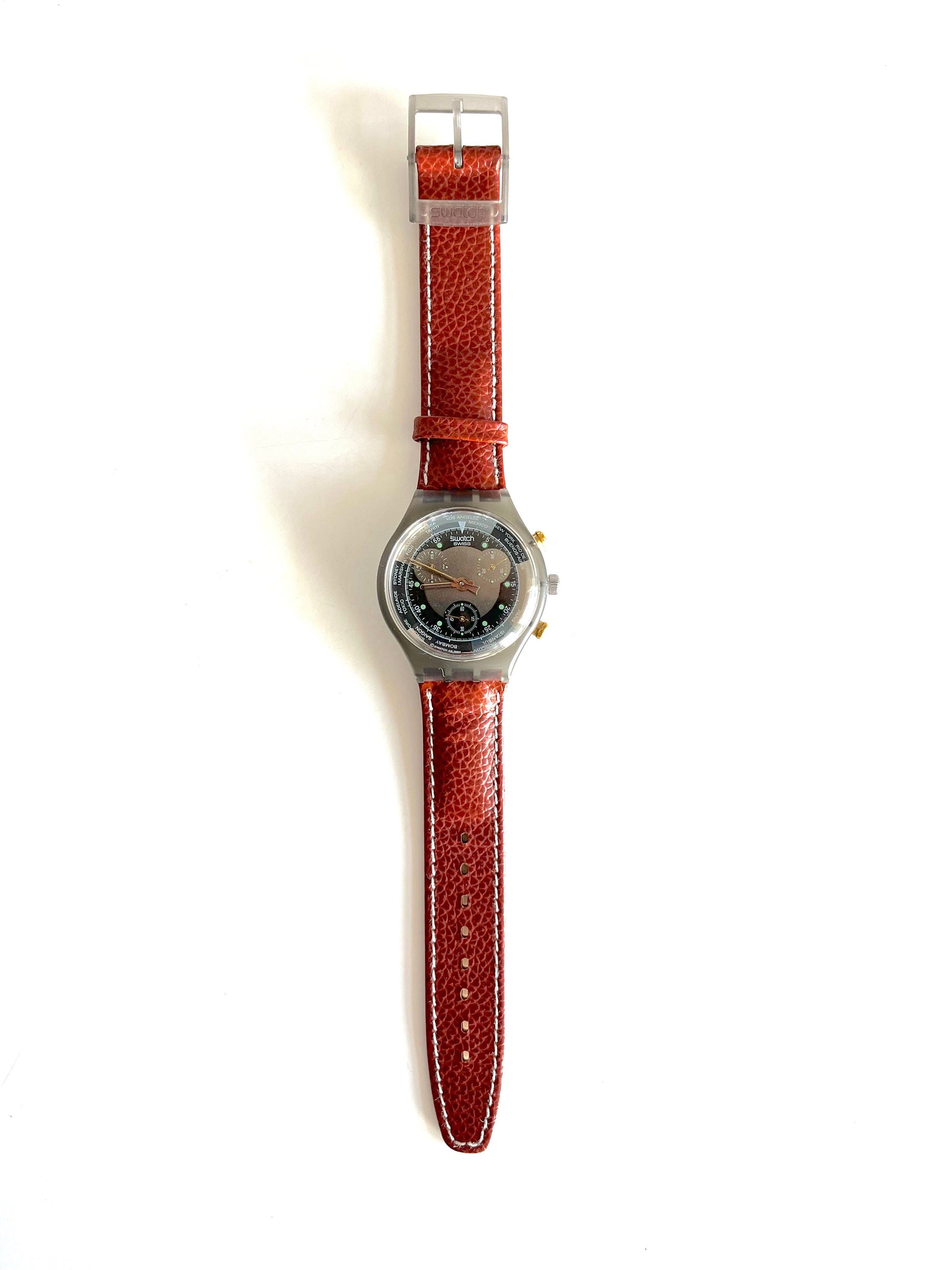Swatch Chrono JET LAG SCM102 (1993)