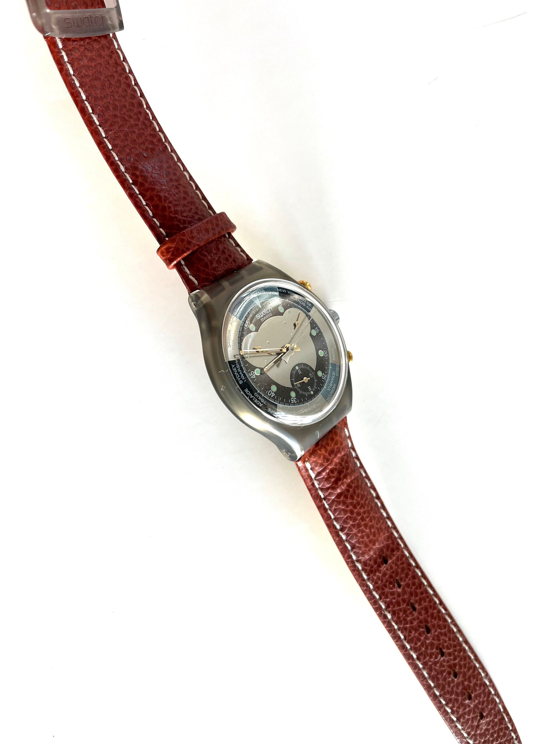 Swatch Chrono JET LAG SCM102 (1993)