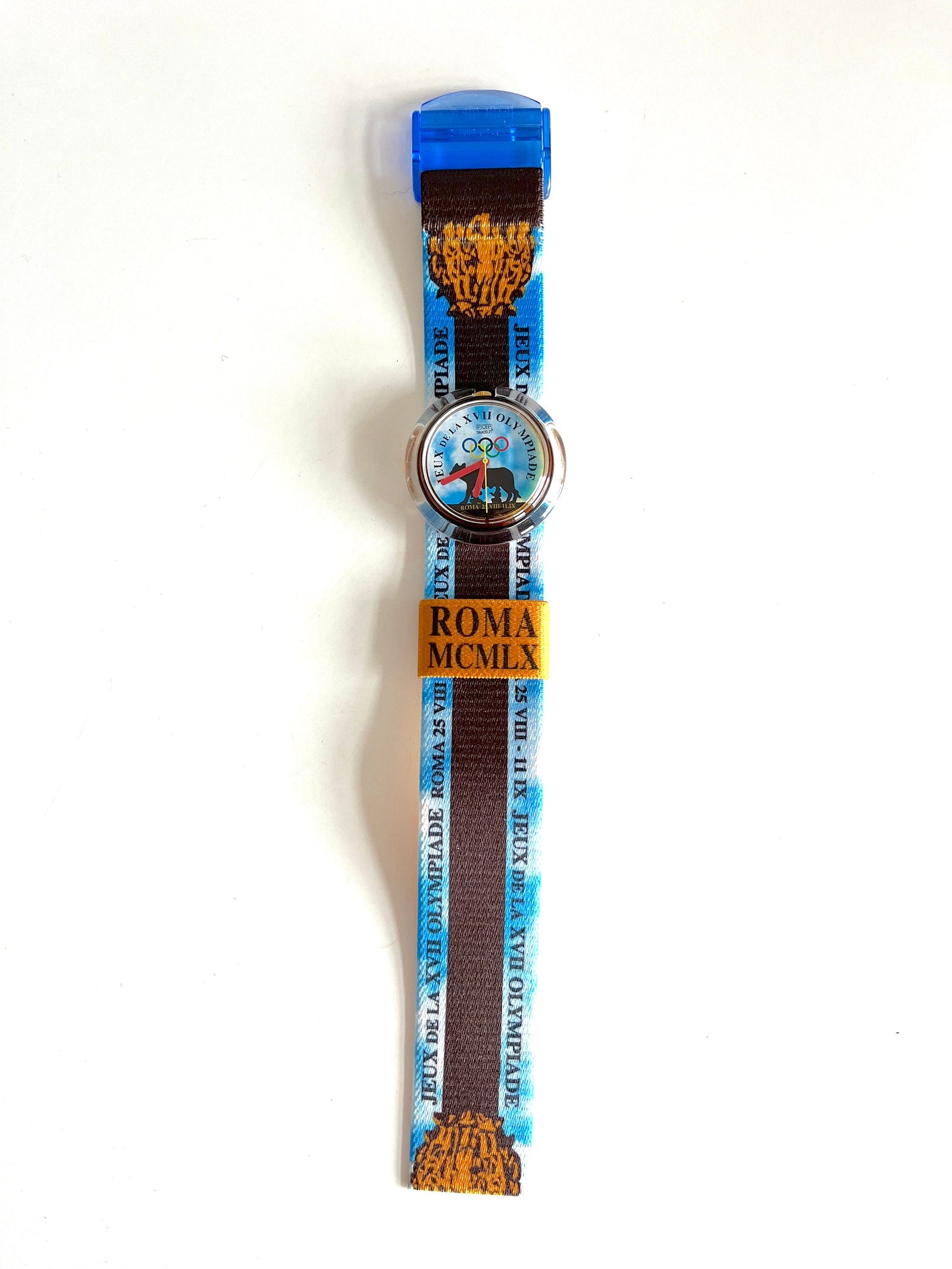 Pop Swatch ROMA PMZ101