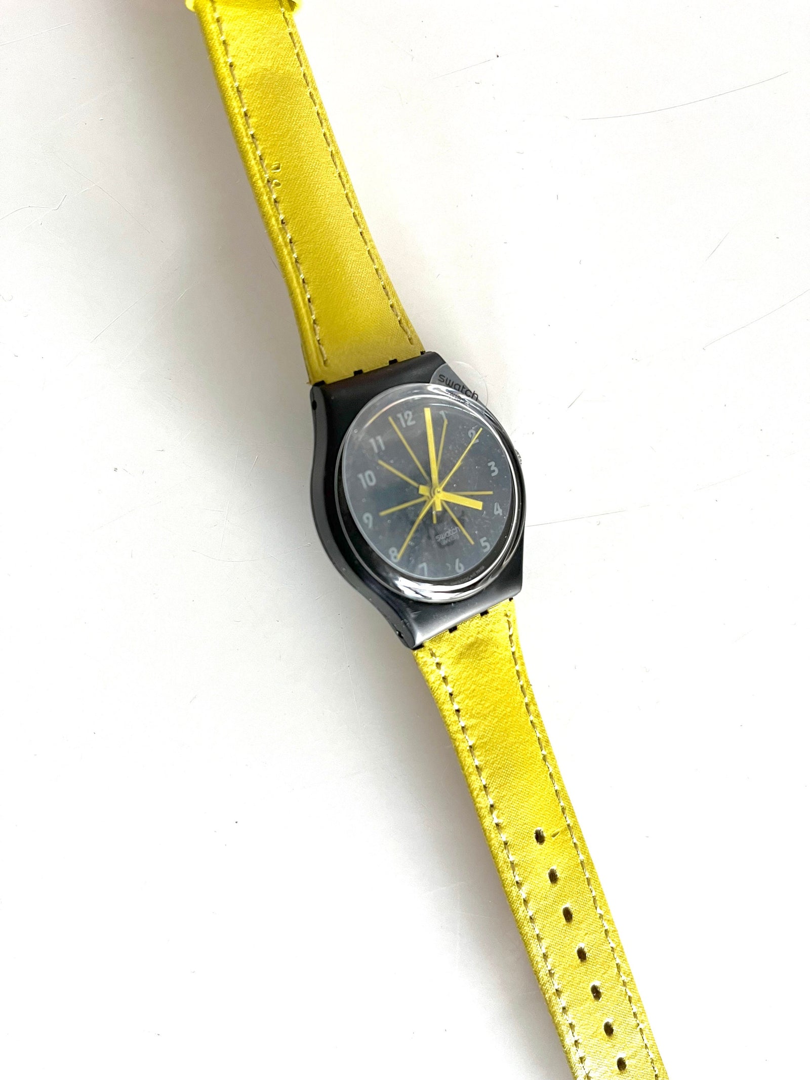 Swatch Gent MUSTARD GB179 (1997)