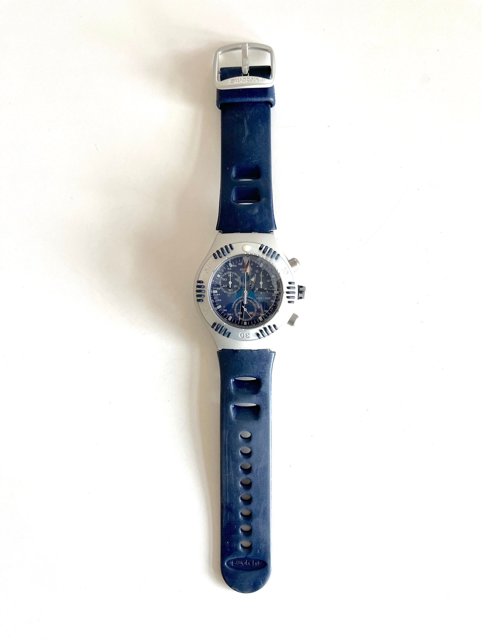Swatch Irony Scuba 200 Chrono Sea Counter Chronometer YBZ4000 (2000)