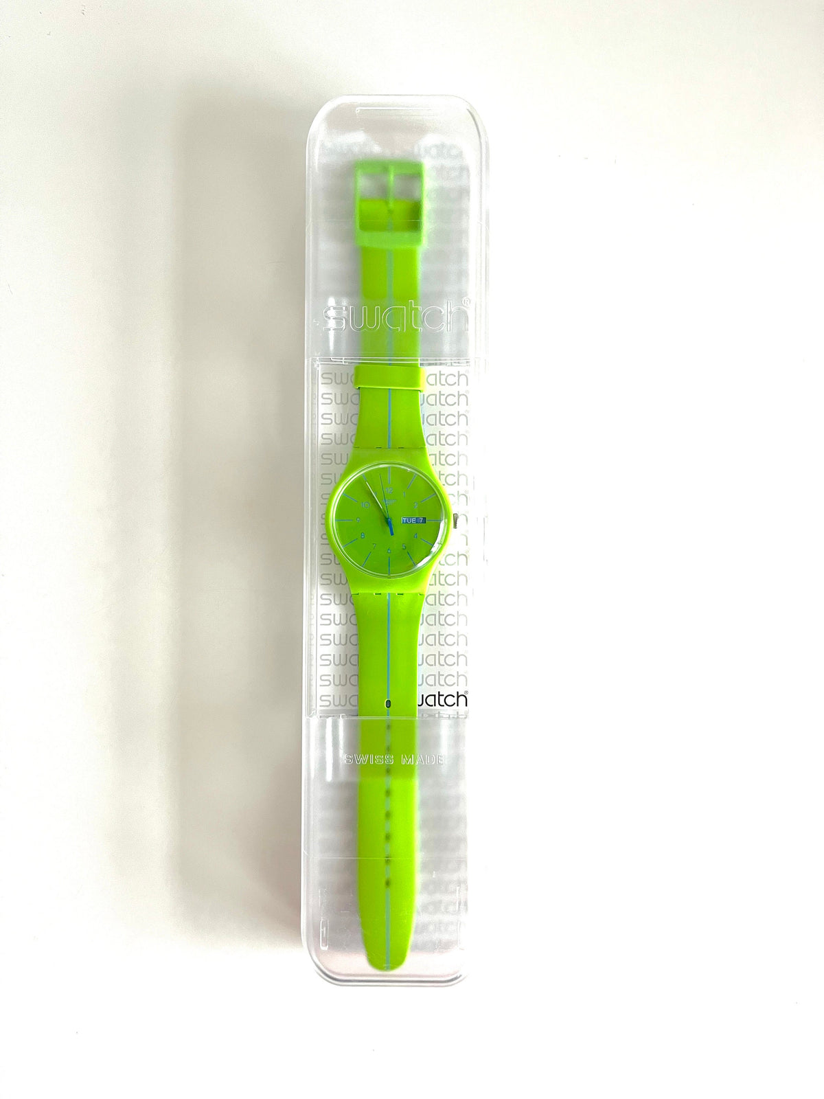 Swatch New Gent VERDE AZUL SUOG707 (2016)
