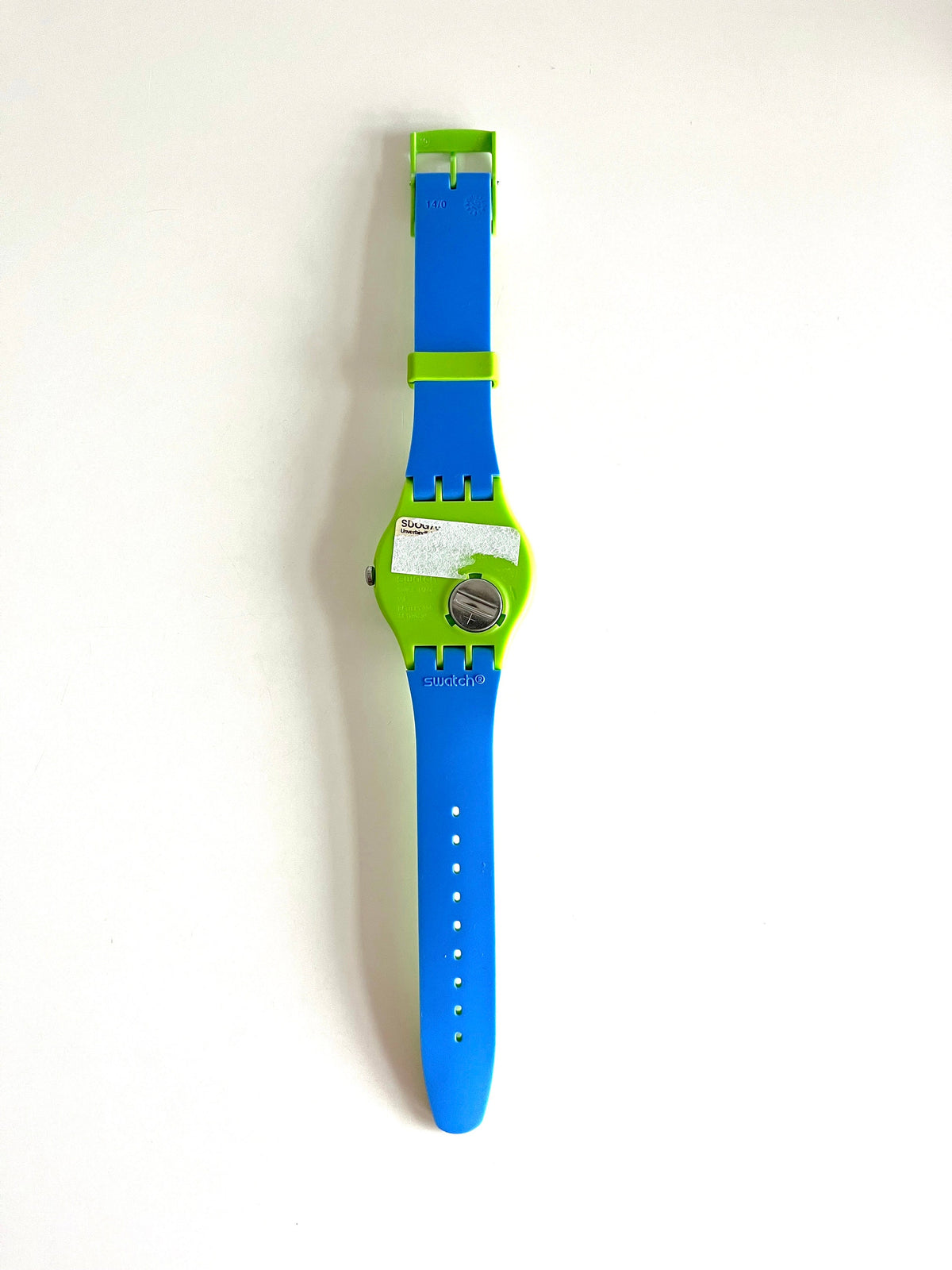 Swatch New Gent VERDE AZUL SUOG707 (2016)