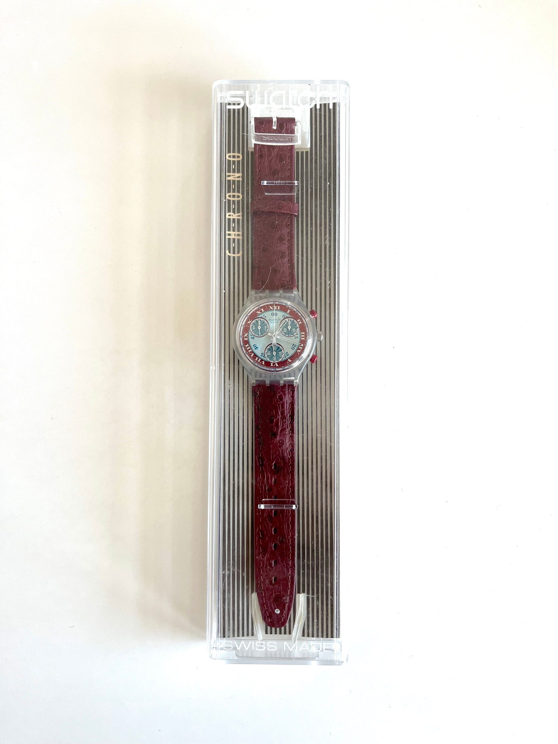Swatch Chrono WINDMILL SCK103 (1993)