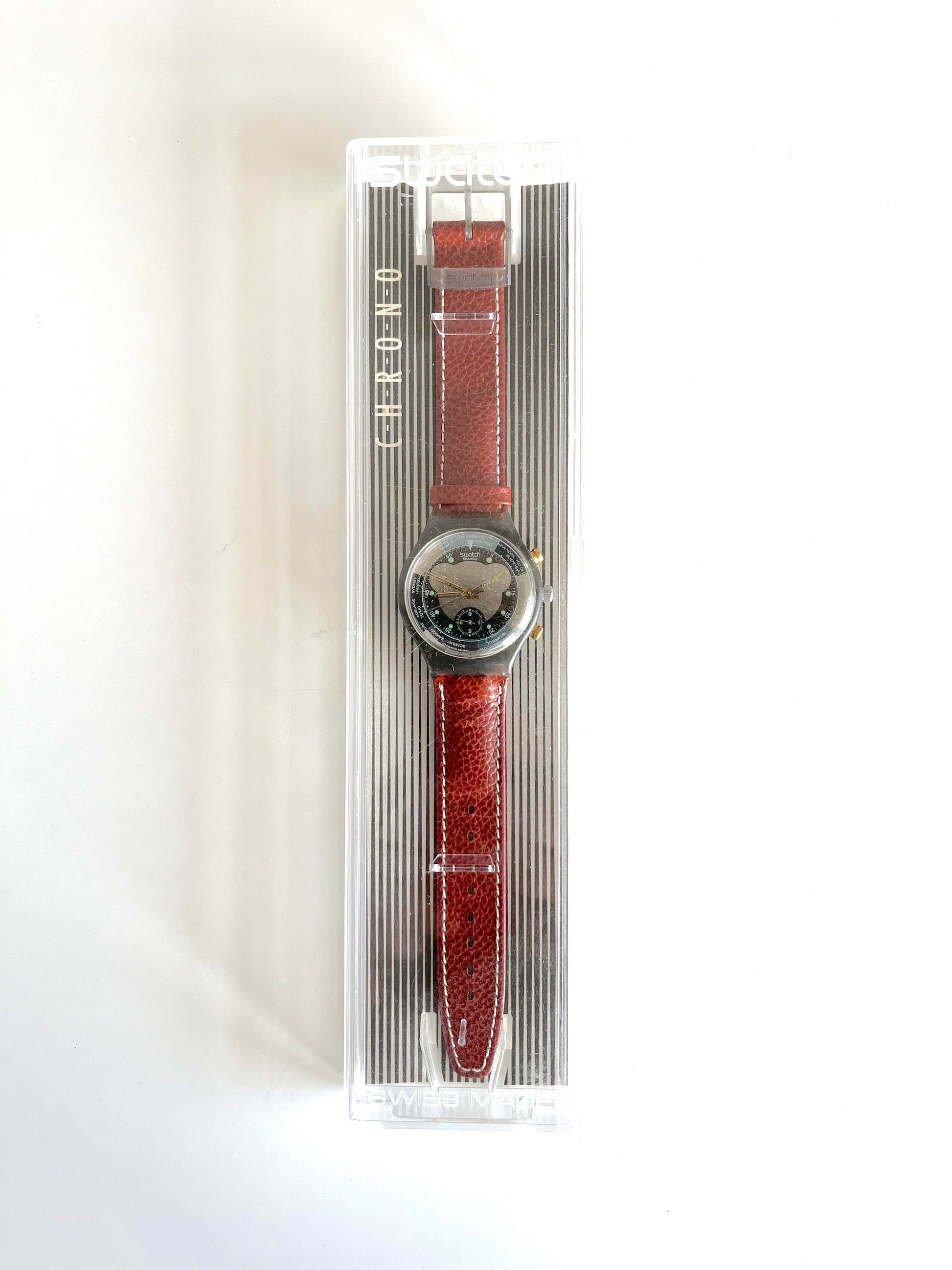 Swatch Chrono JET LAG SCM102 (1993)