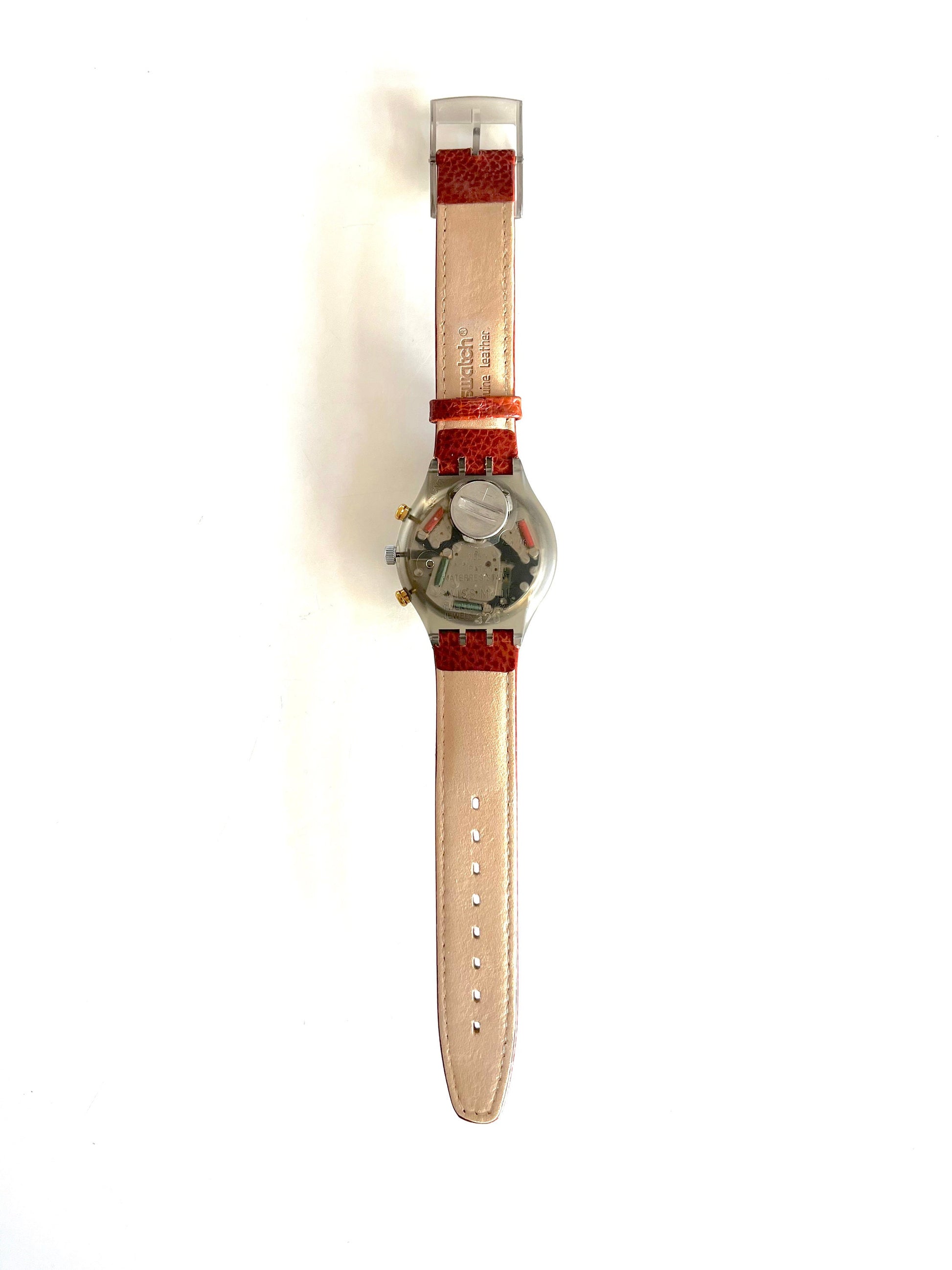 Swatch Chrono JET LAG SCM102 (1993)