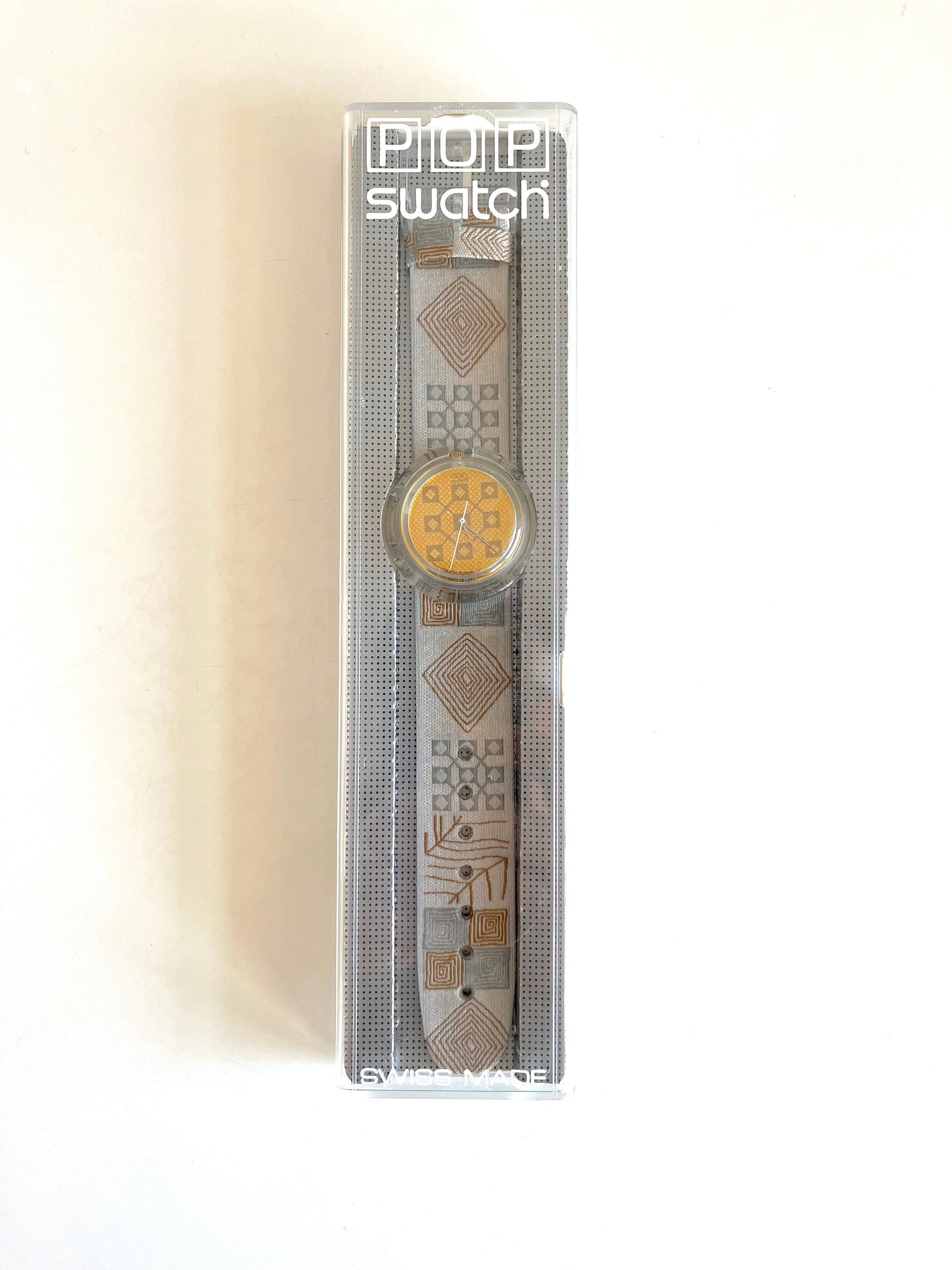 Midi Pop Swatch CREMY GOLD PMK127 (2000)