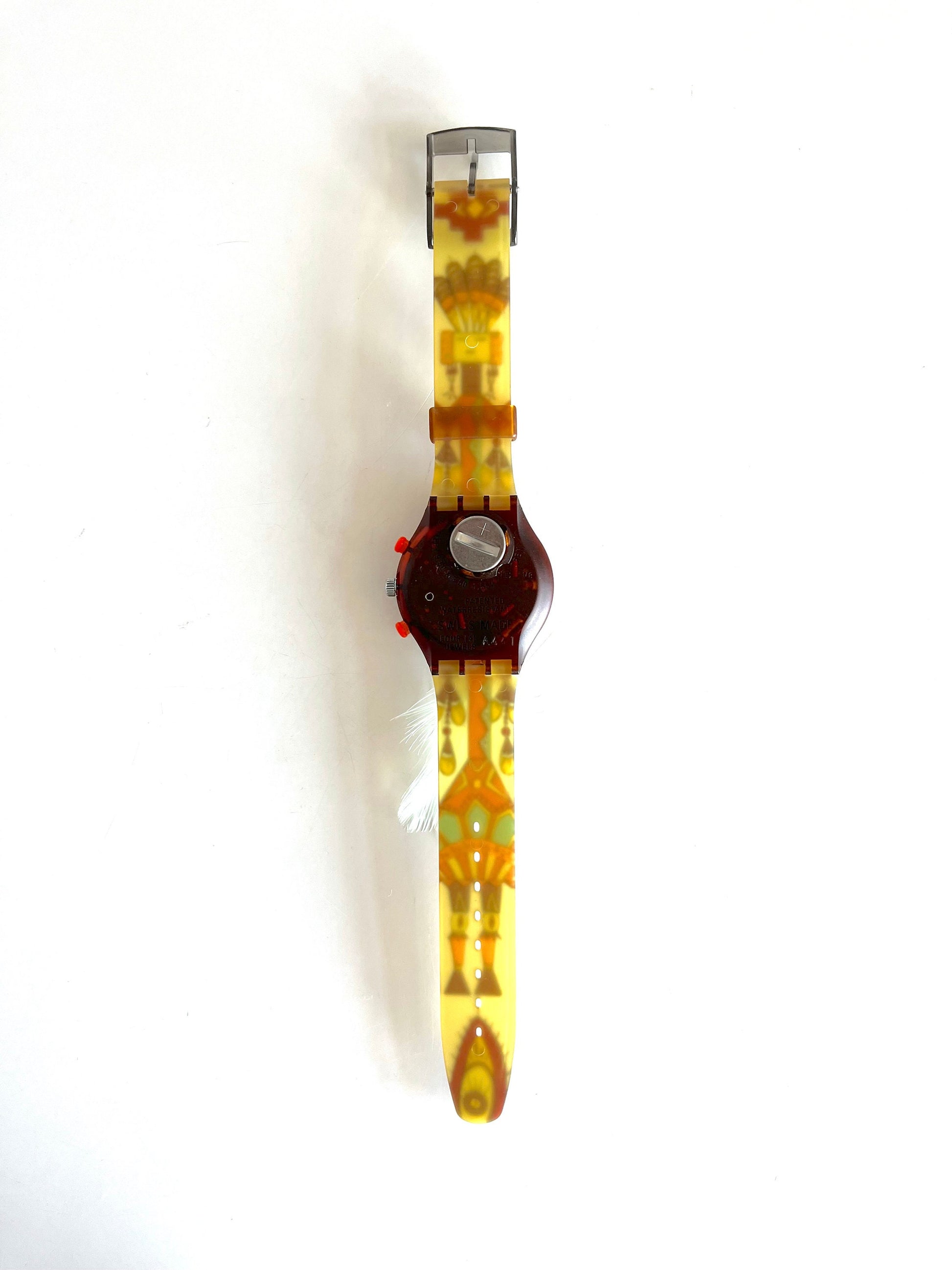 Swatch Chrono DANCING FEATHERS SCO100 (1994)