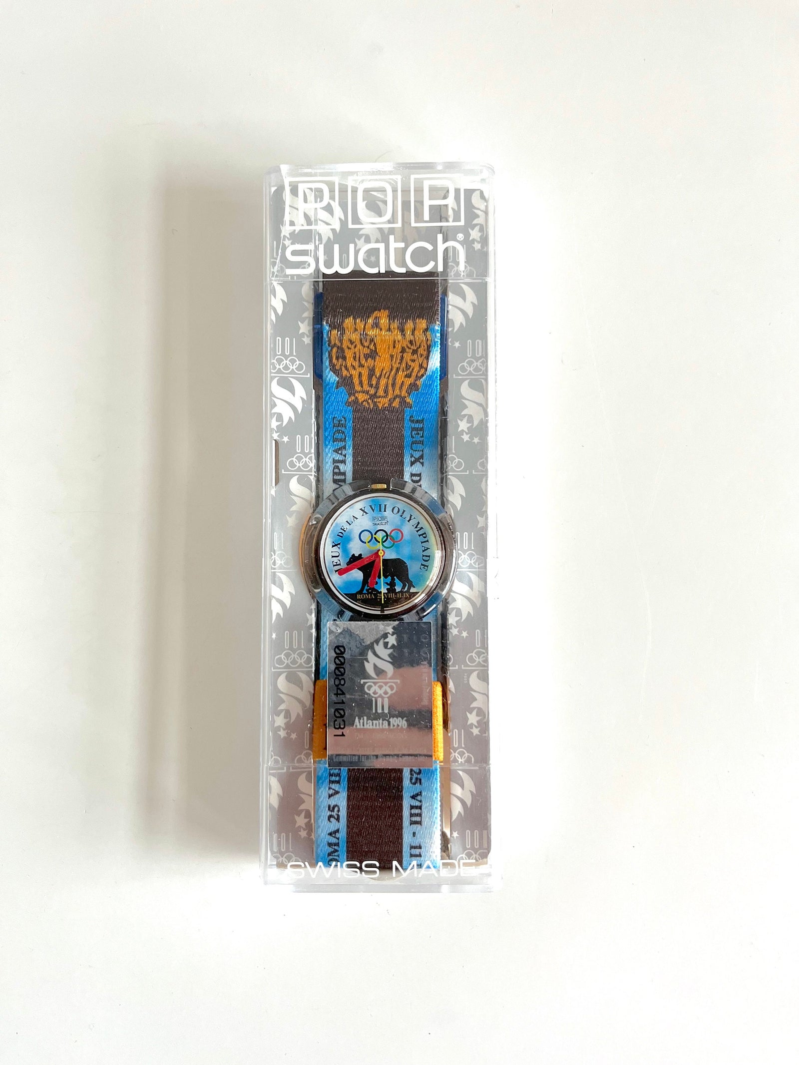 Pop Swatch ROMA PMZ101